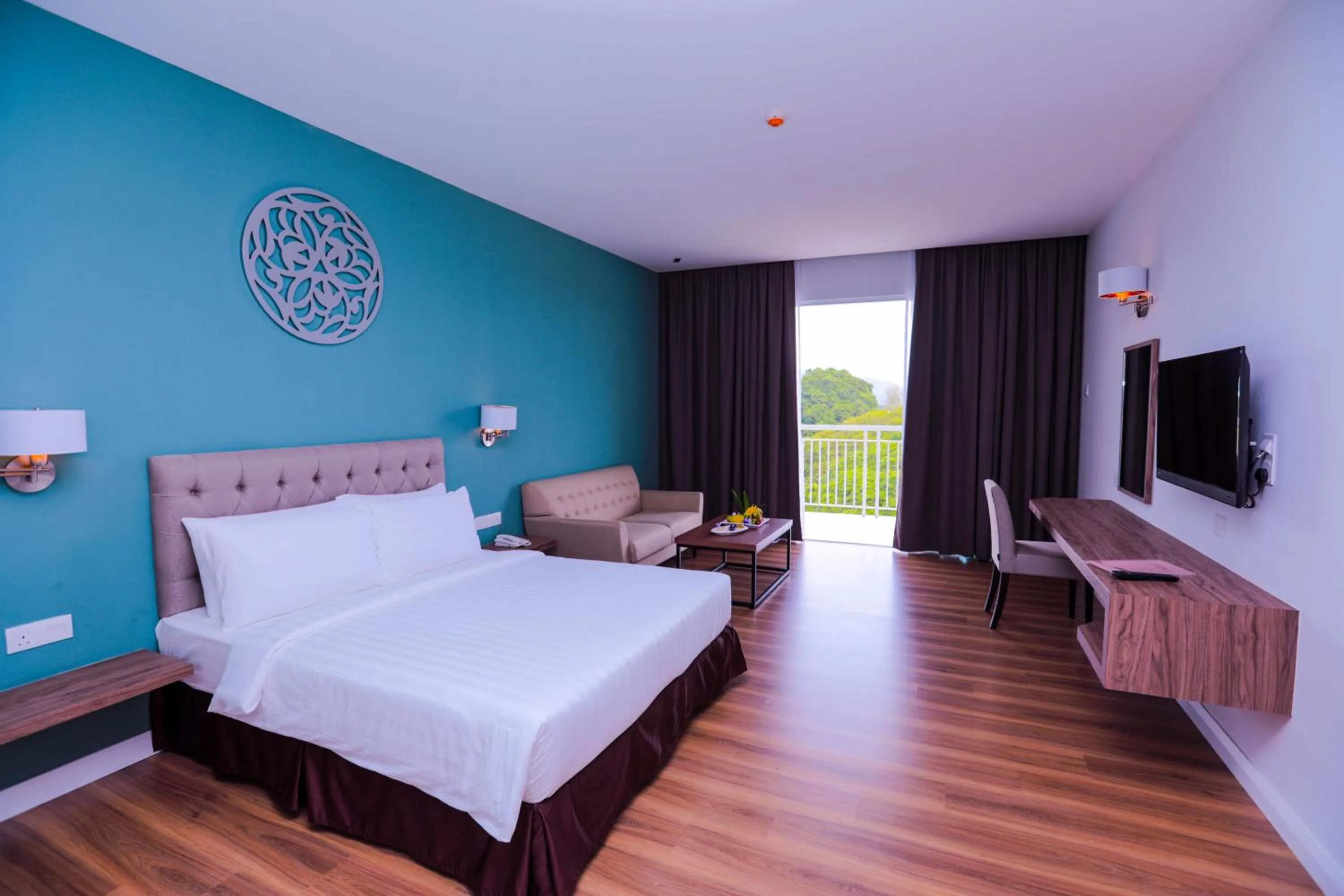 Bed in Hotel Casuarina@Kuala Kangsar