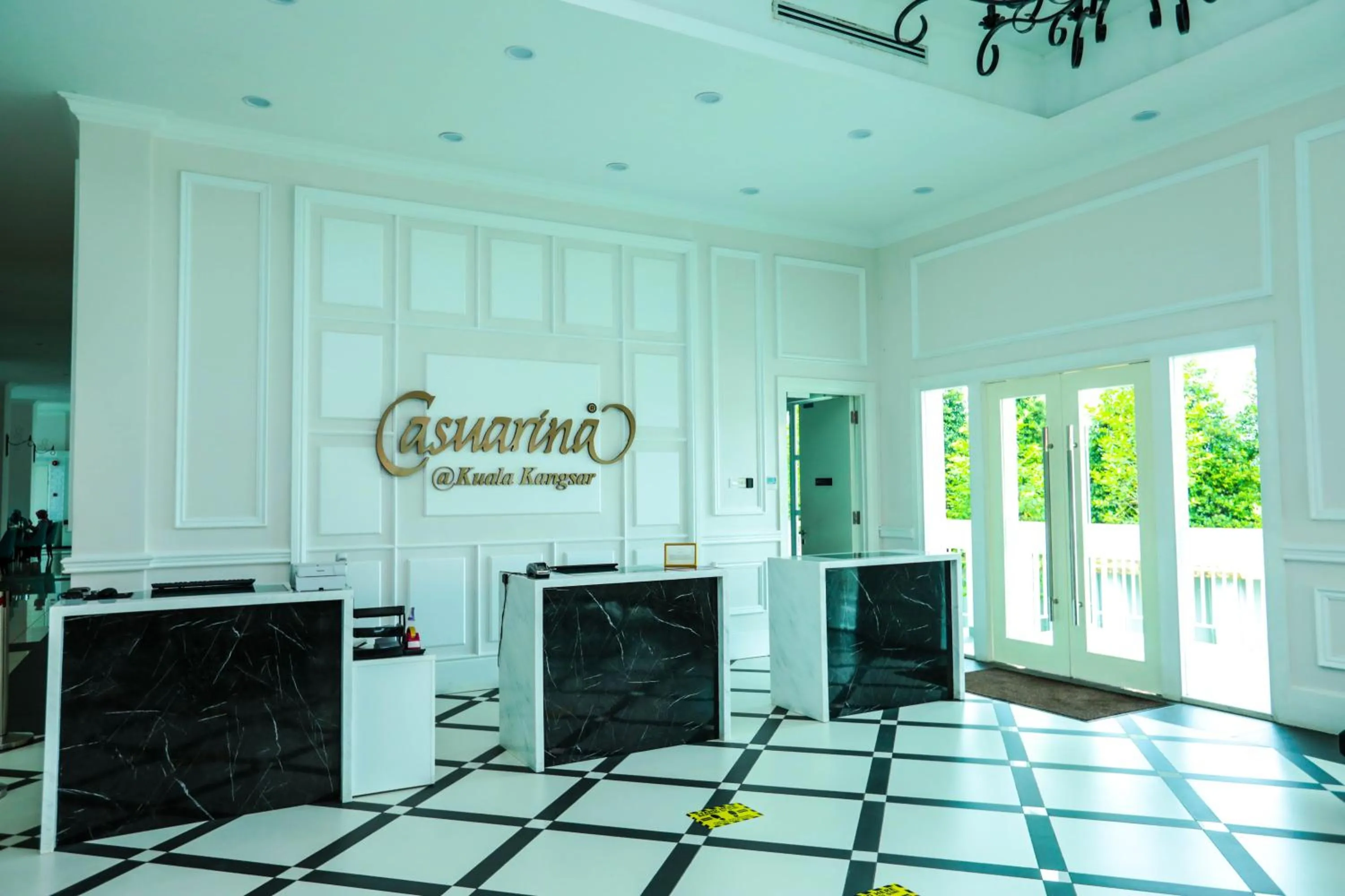 Lobby or reception in Hotel Casuarina@Kuala Kangsar