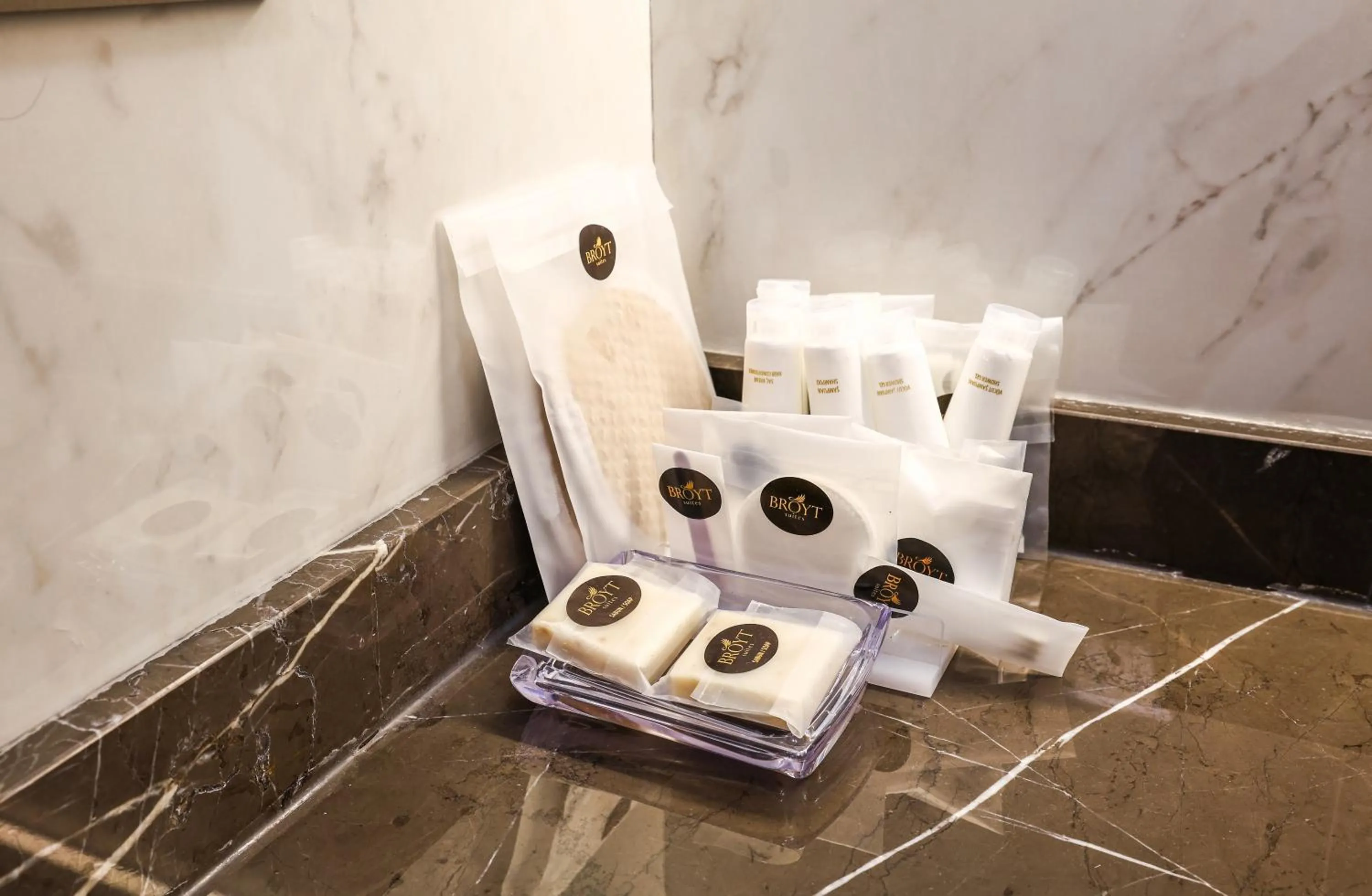 Bathroom in Broyt Hotel