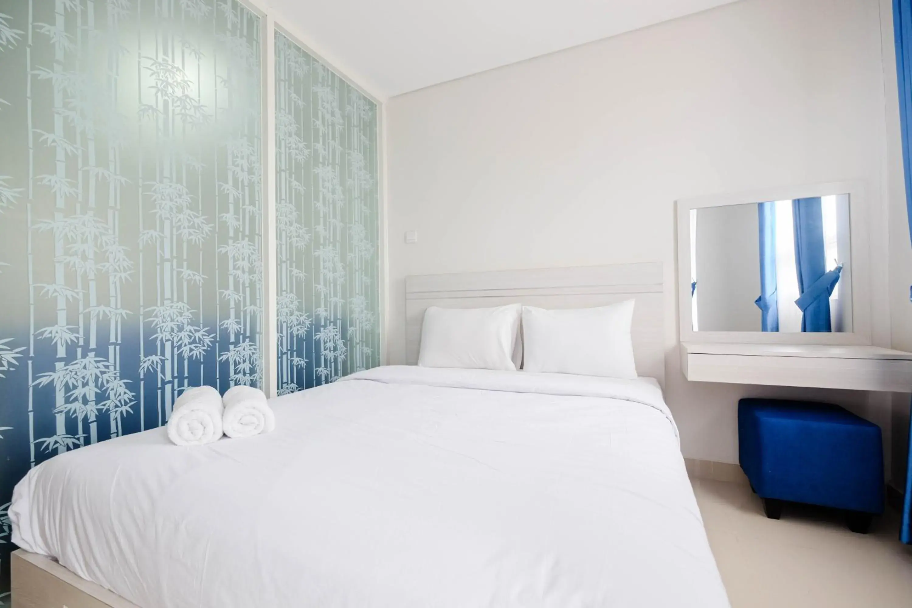 Cozy and Modern 1BR Apartment at Atlanta Residences By Travelio Cozy and Modern 1BR Apartment at Atlanta Residences By Travelio