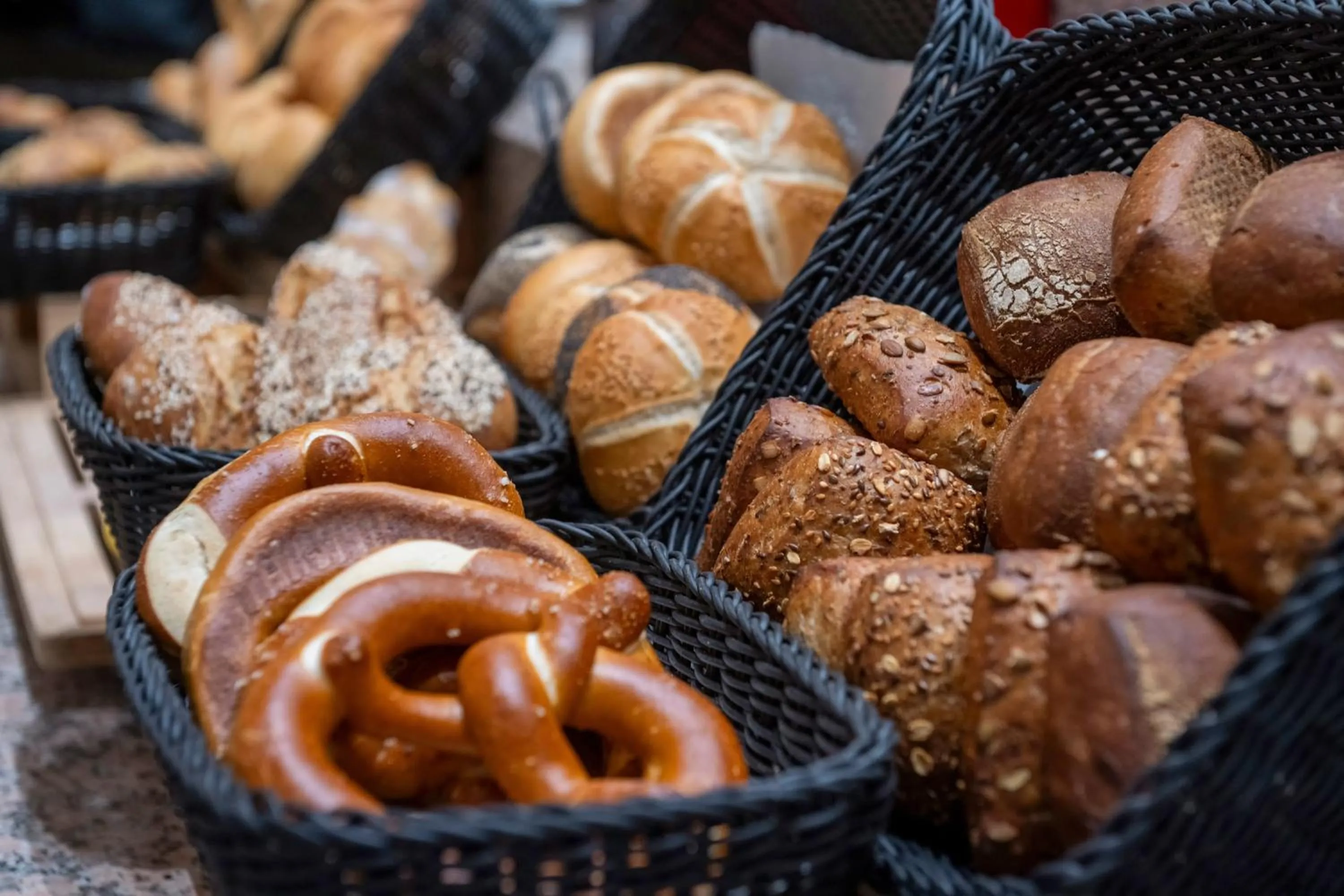 Restaurant/places to eat in Mövenpick Hotel Nürnberg Airport