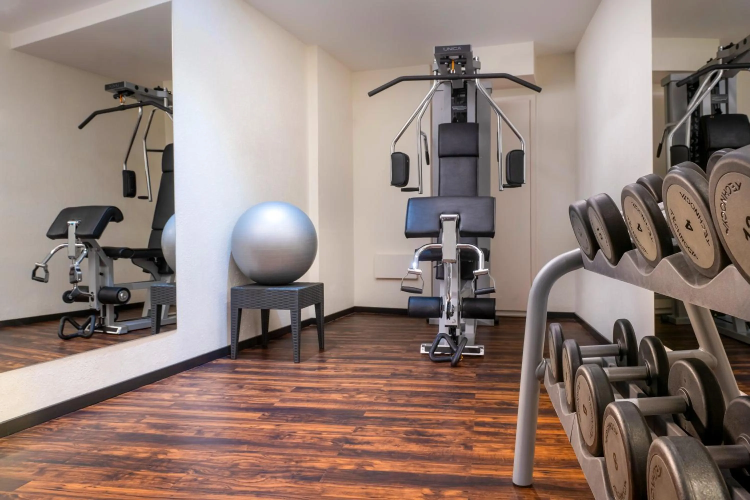 Fitness centre/facilities in Mövenpick Hotel Nürnberg Airport