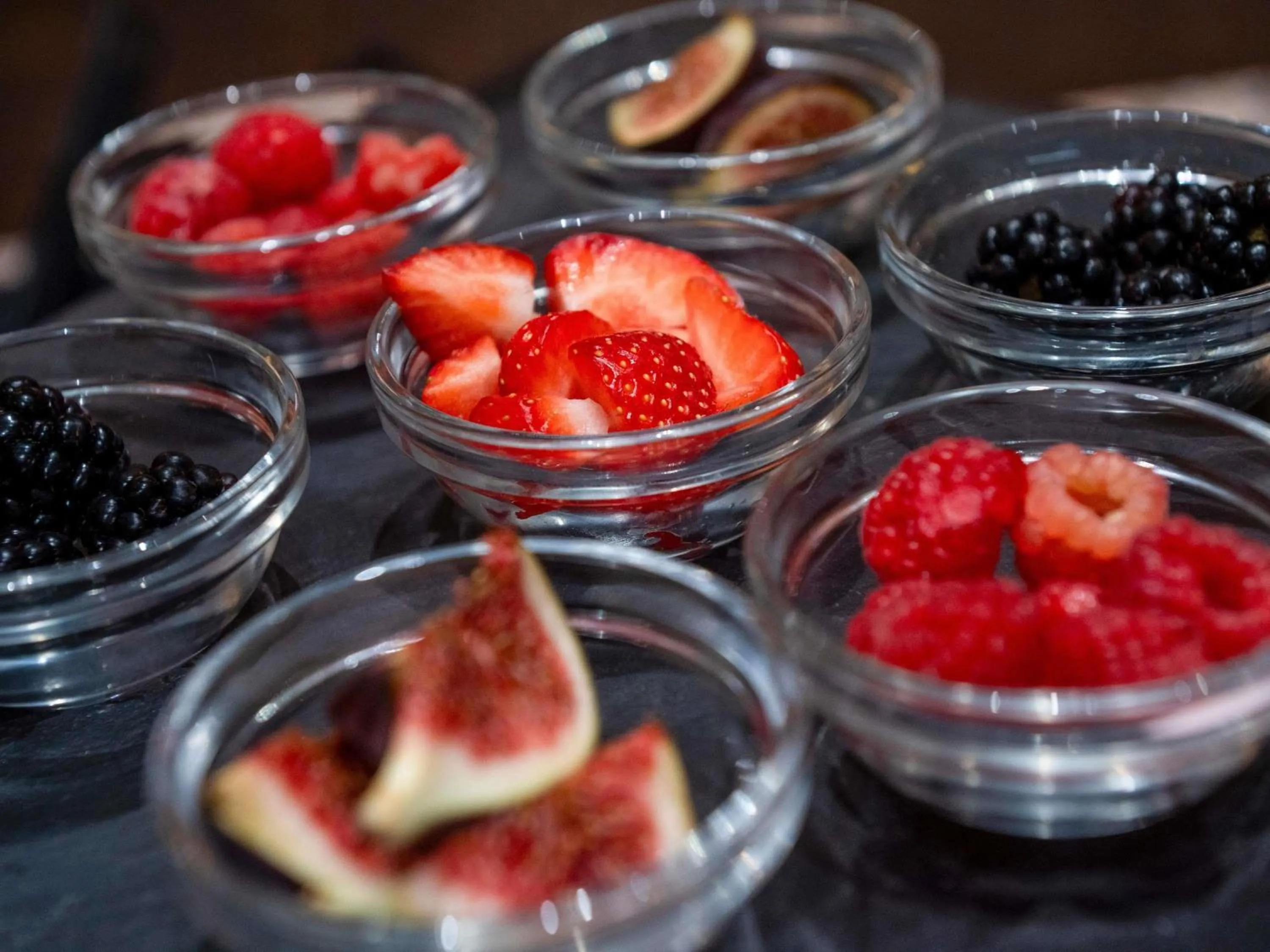 Breakfast in Mövenpick Hotel Nürnberg Airport