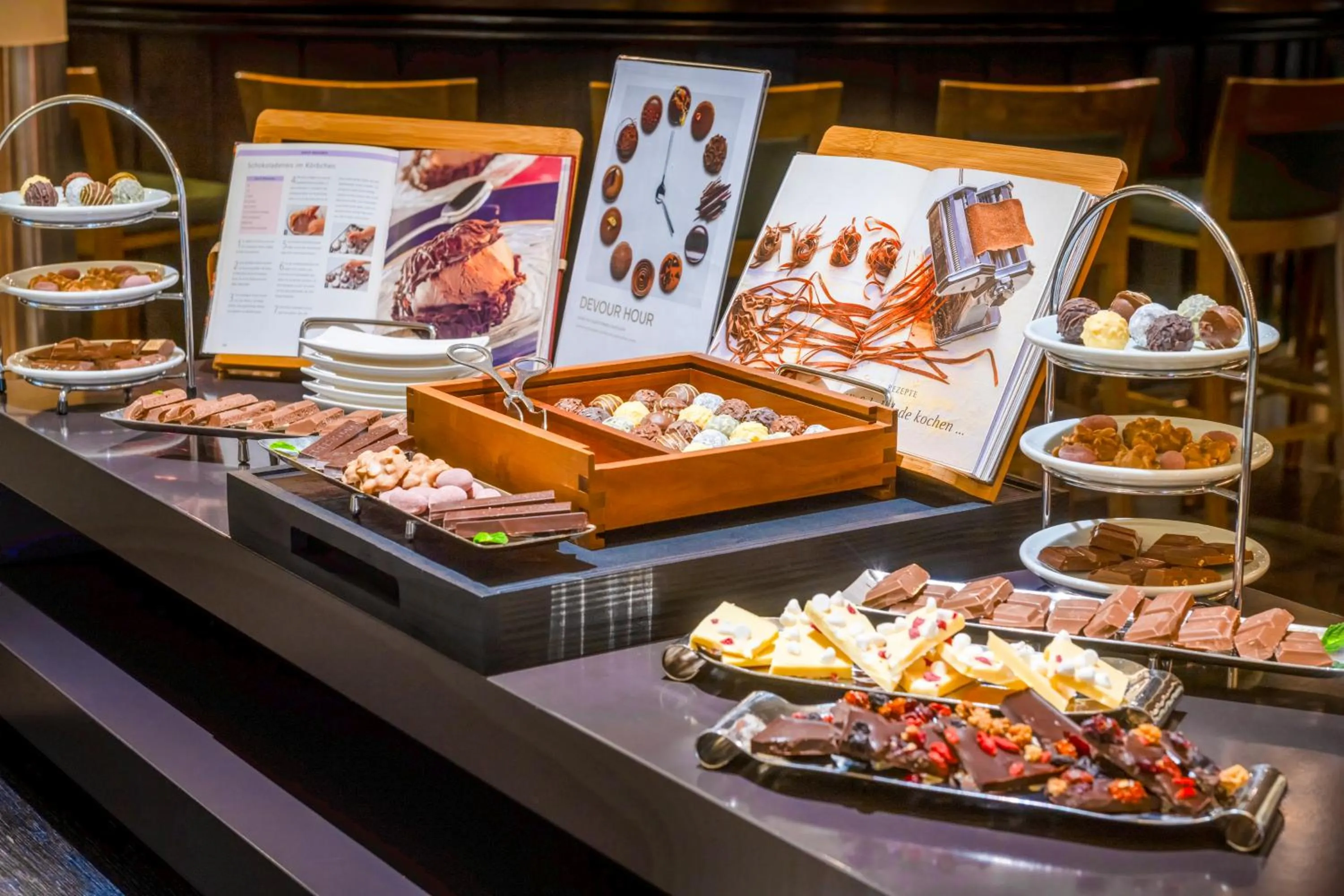 Restaurant/places to eat in Mövenpick Hotel Nürnberg Airport