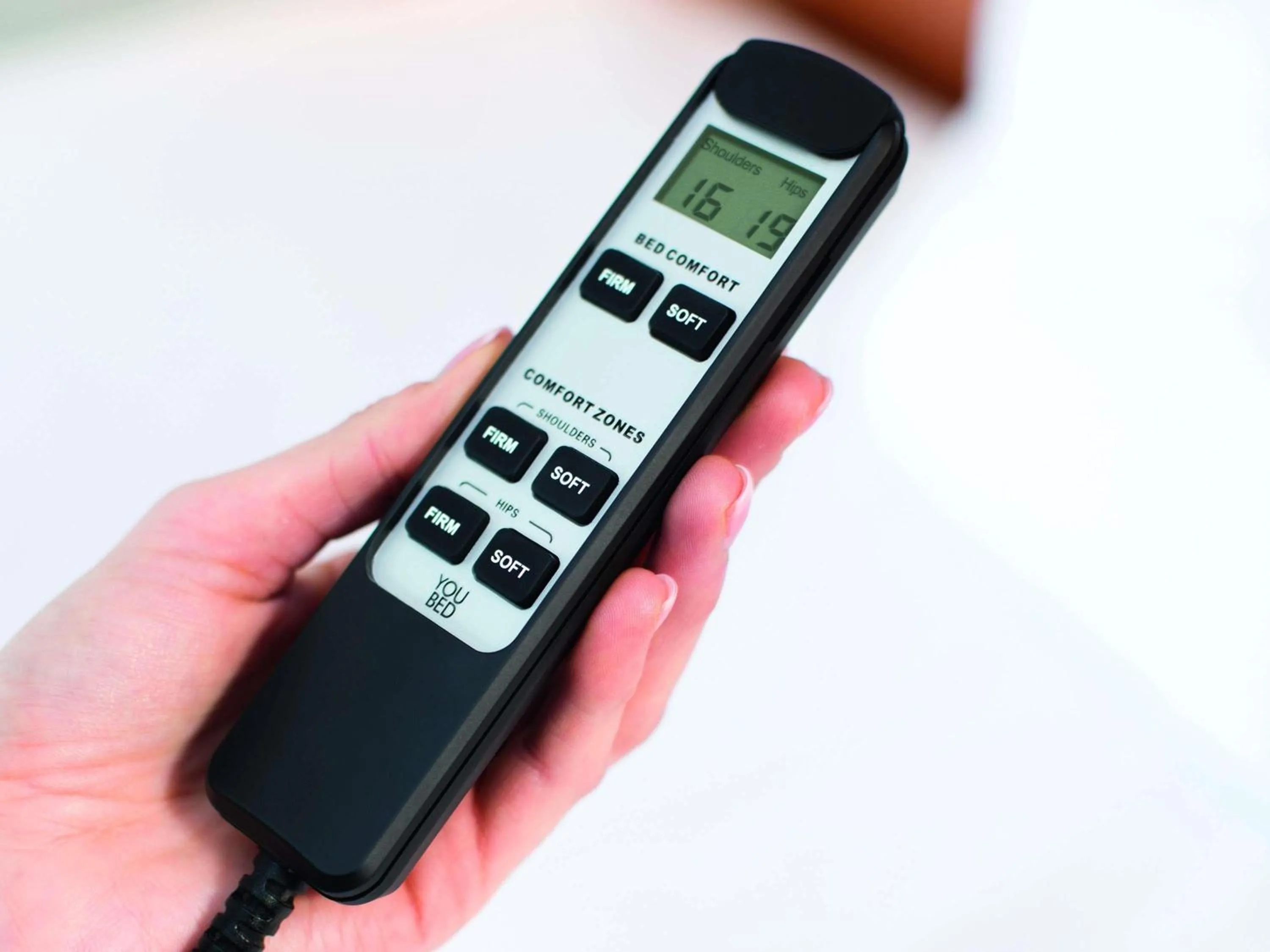 Bedroom in Mövenpick Hotel Nürnberg Airport