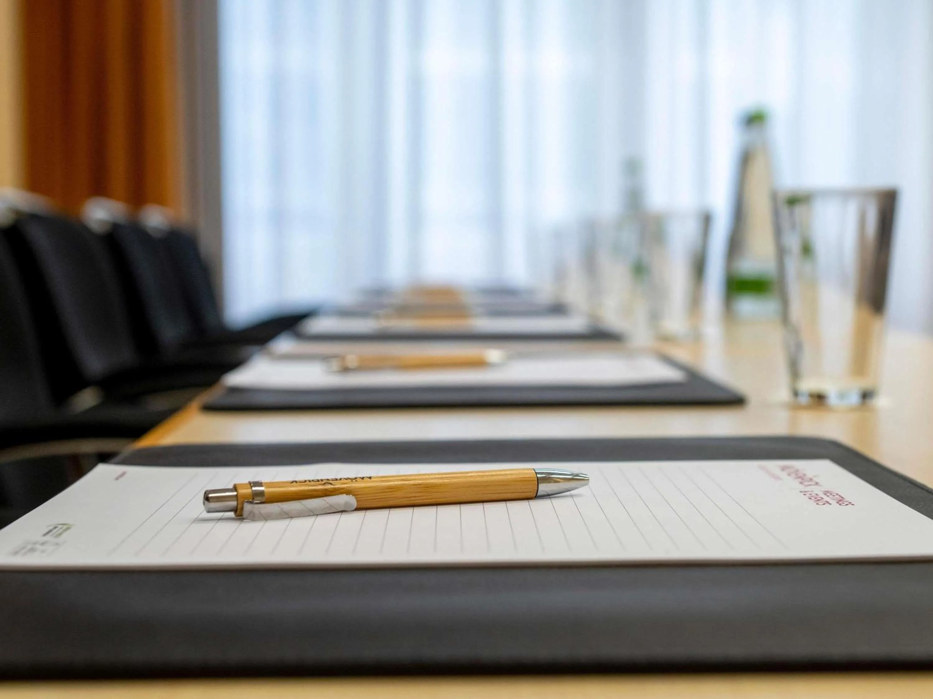 Meeting/conference room in Mövenpick Hotel Nürnberg Airport