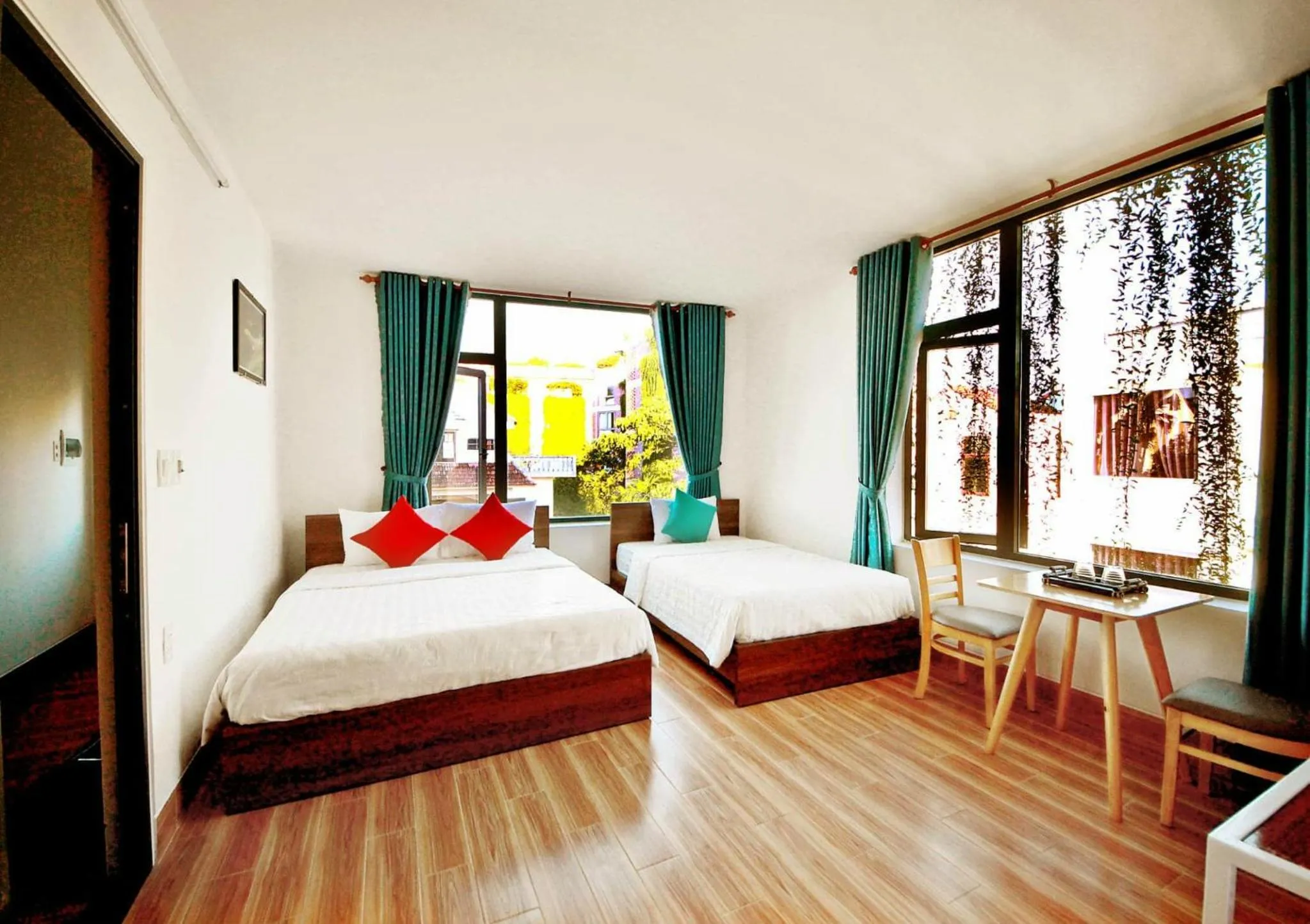 Property building, Bed in Lavila Homestay Hoi An