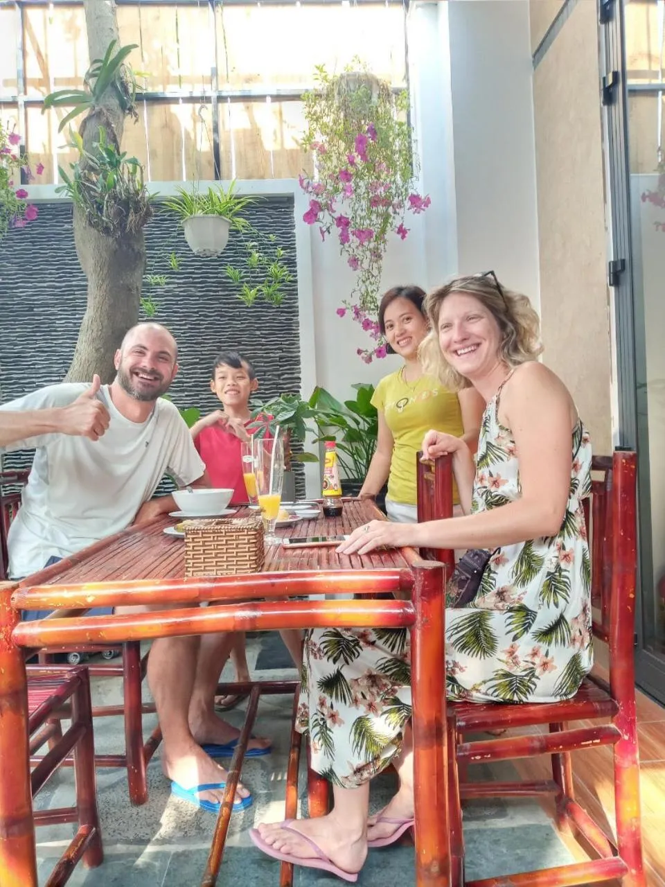 Restaurant/places to eat in Lavila Homestay Hoi An