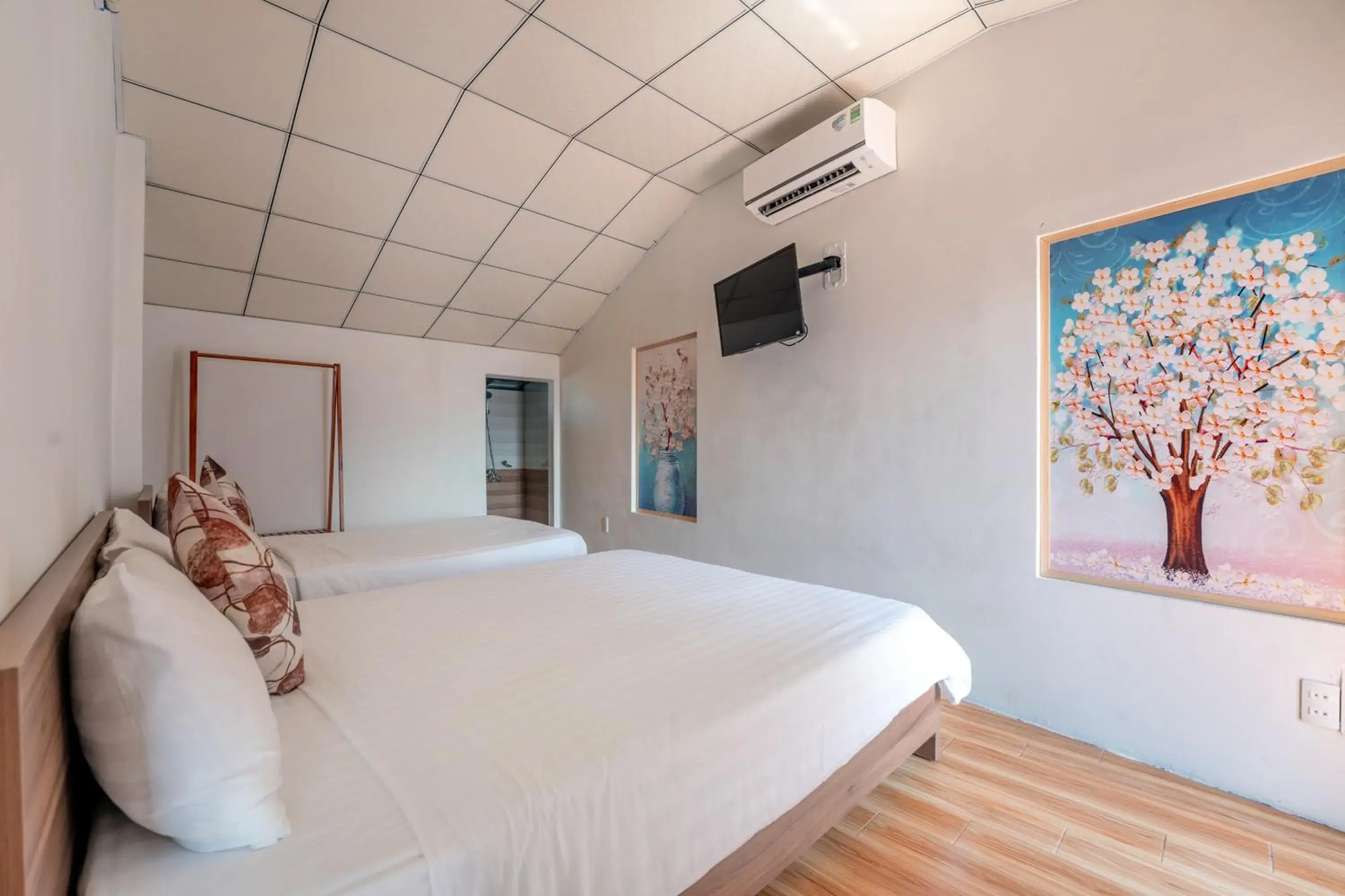 Twin Room with Terrace in Lavila Homestay Hoi An Twin Room with Terrace in Lavila Homestay Hoi An