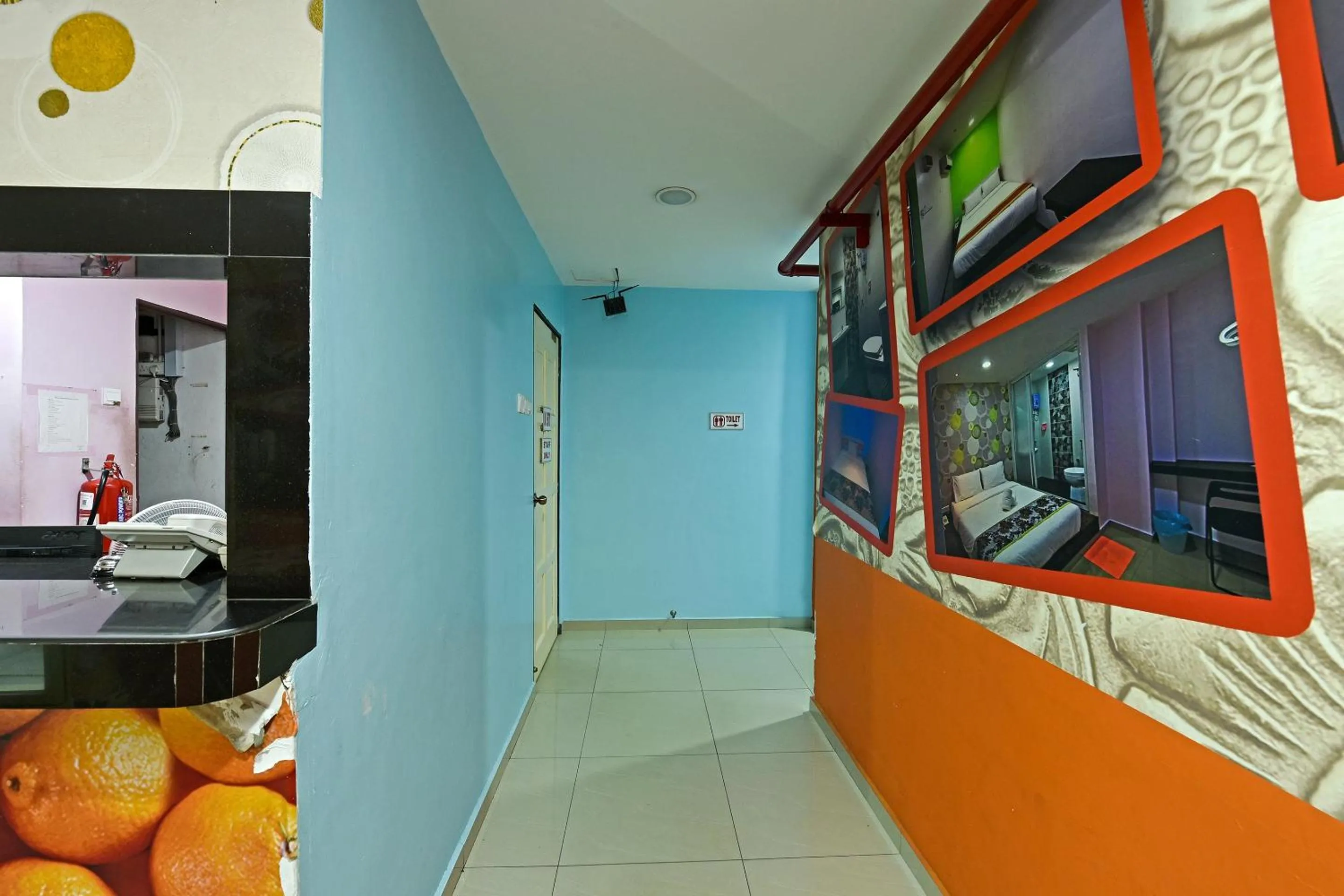 Lobby or reception in Hotel O Orange Hotel Kuala Pilah