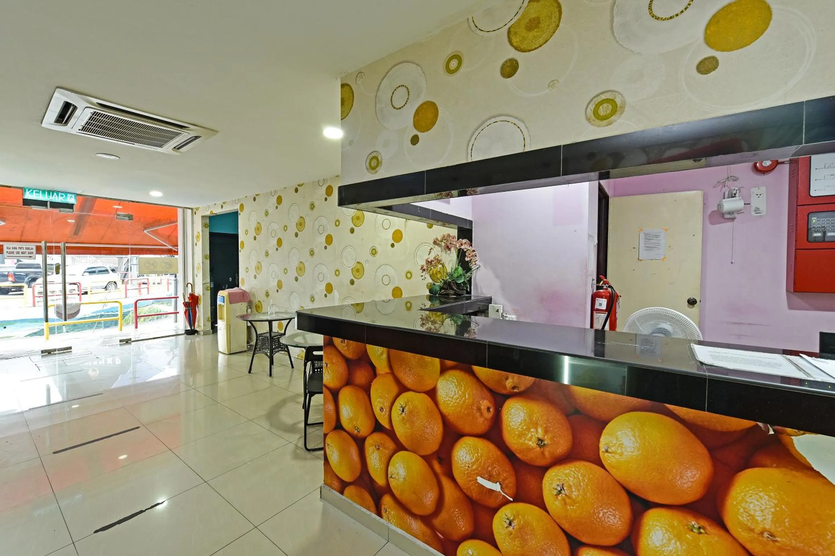 Lobby or reception in Hotel O Orange Hotel Kuala Pilah