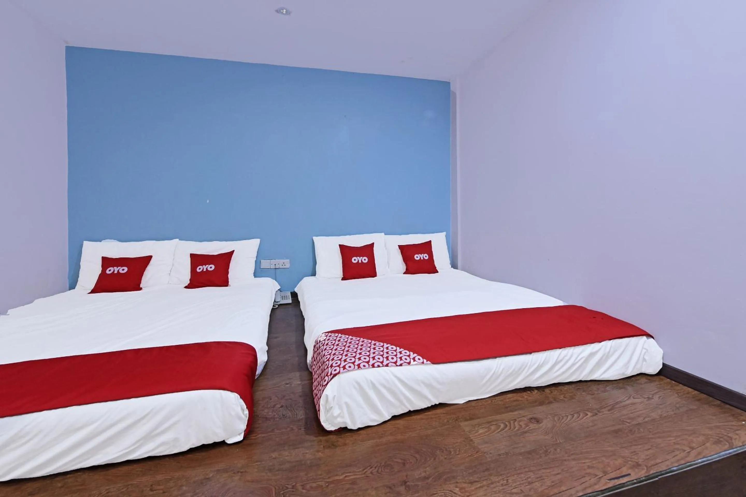 Photo of the whole room, Bed in Hotel O Orange Hotel Kuala Pilah