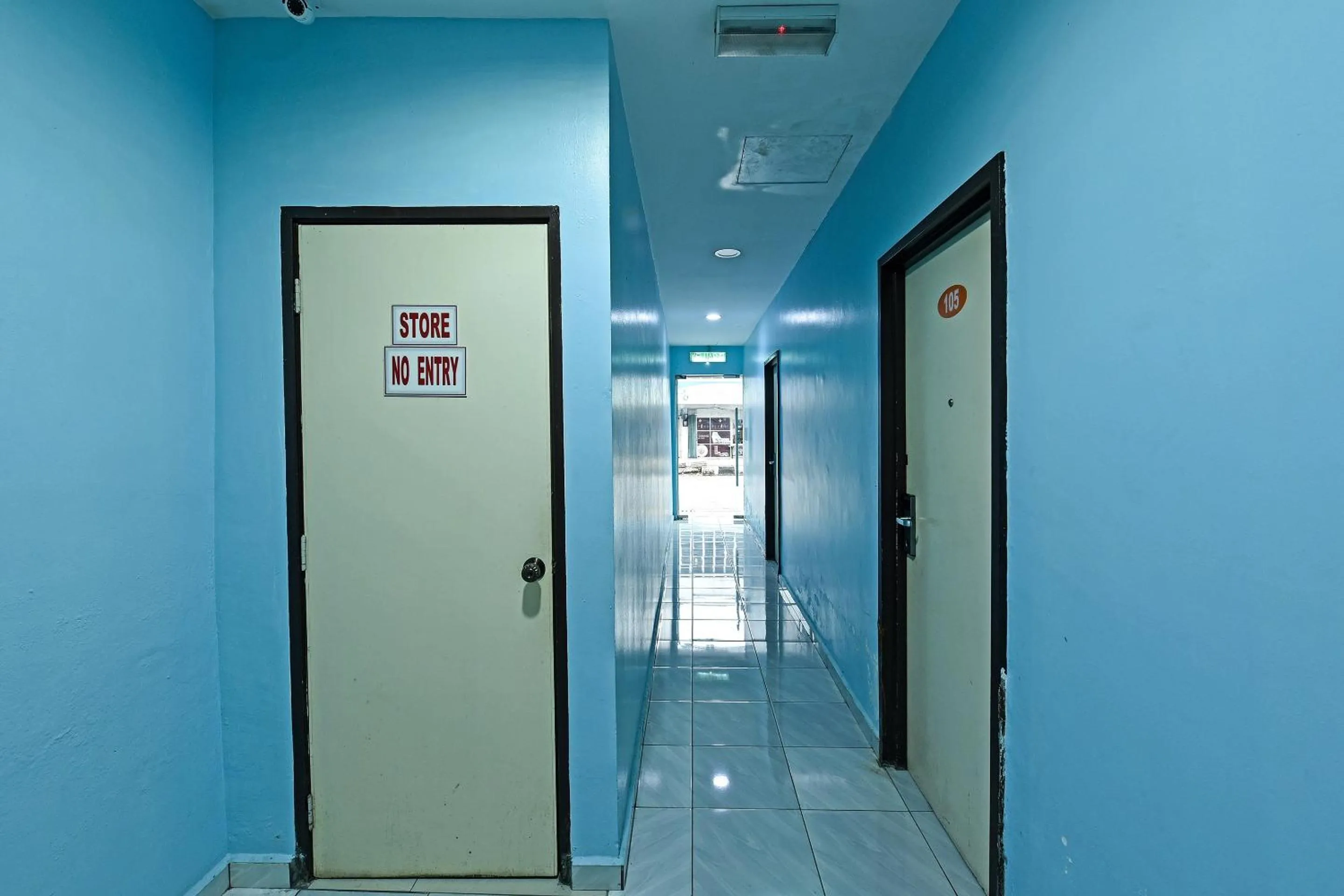 Lobby or reception in Hotel O Orange Hotel Kuala Pilah