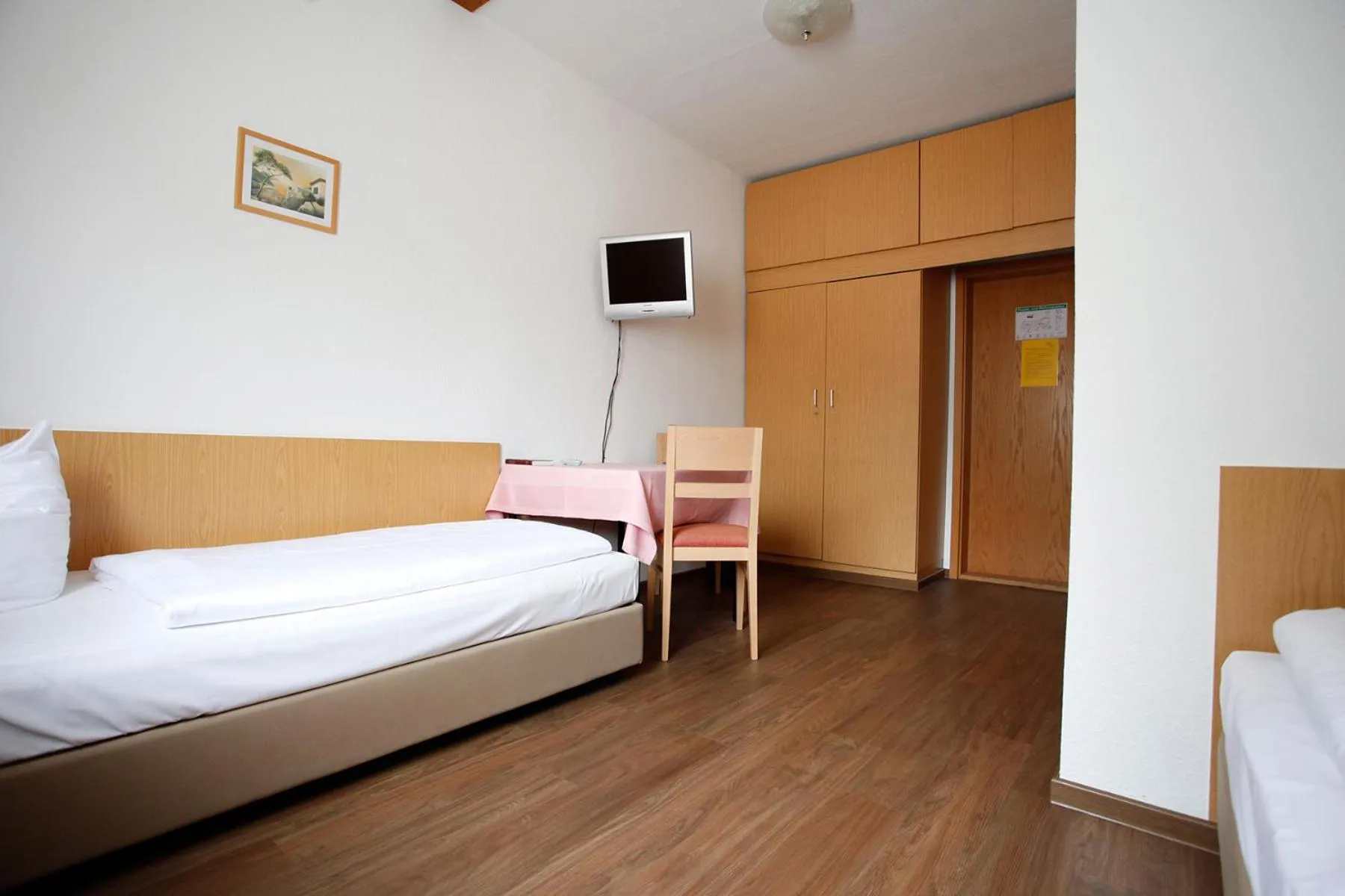 Photo of the whole room, Bed in Hotel Heidenschanze