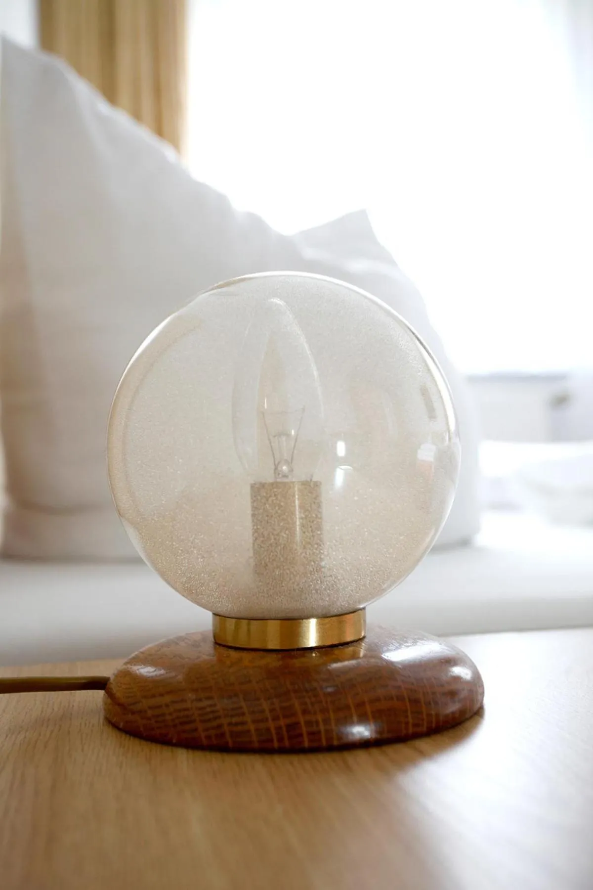 Decorative detail, Bed in Hotel Heidenschanze