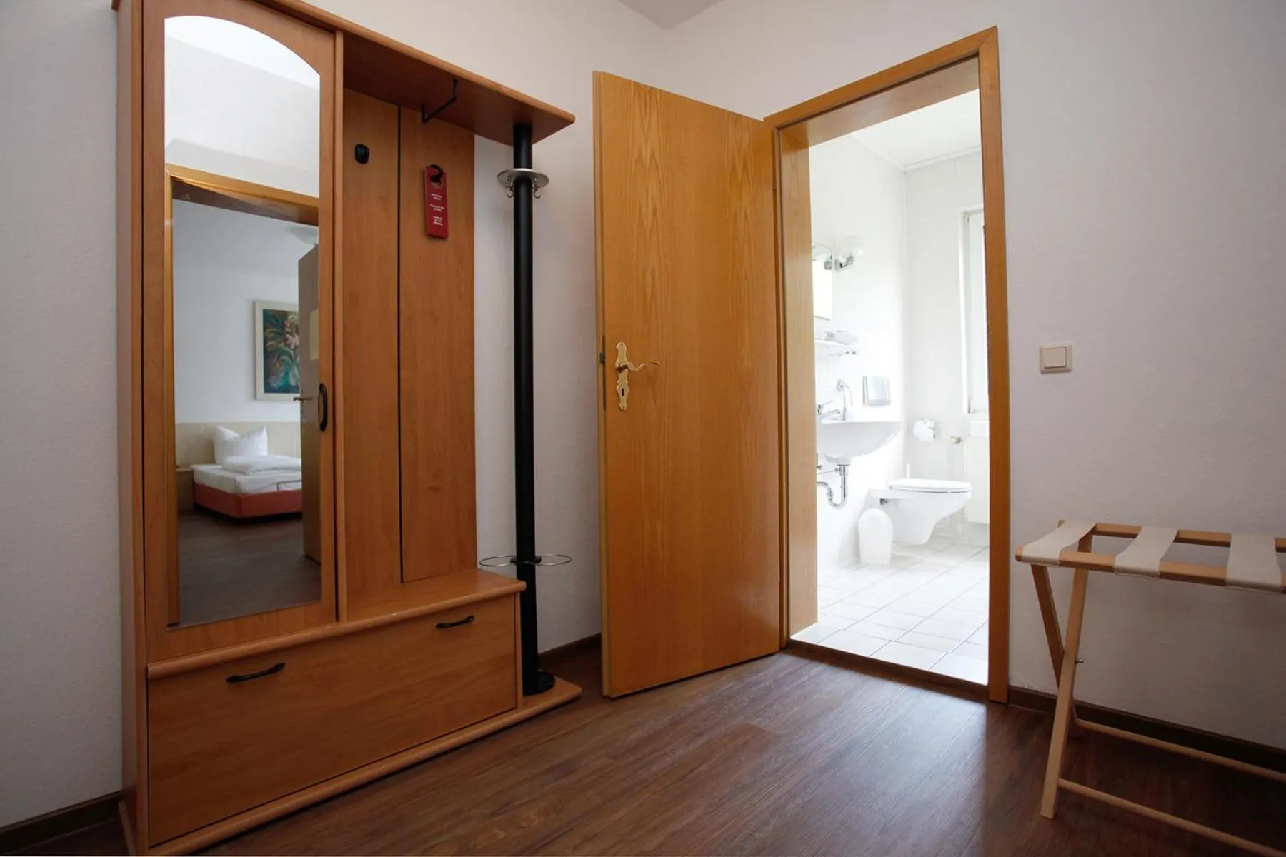 Photo of the whole room, Bed in Hotel Heidenschanze