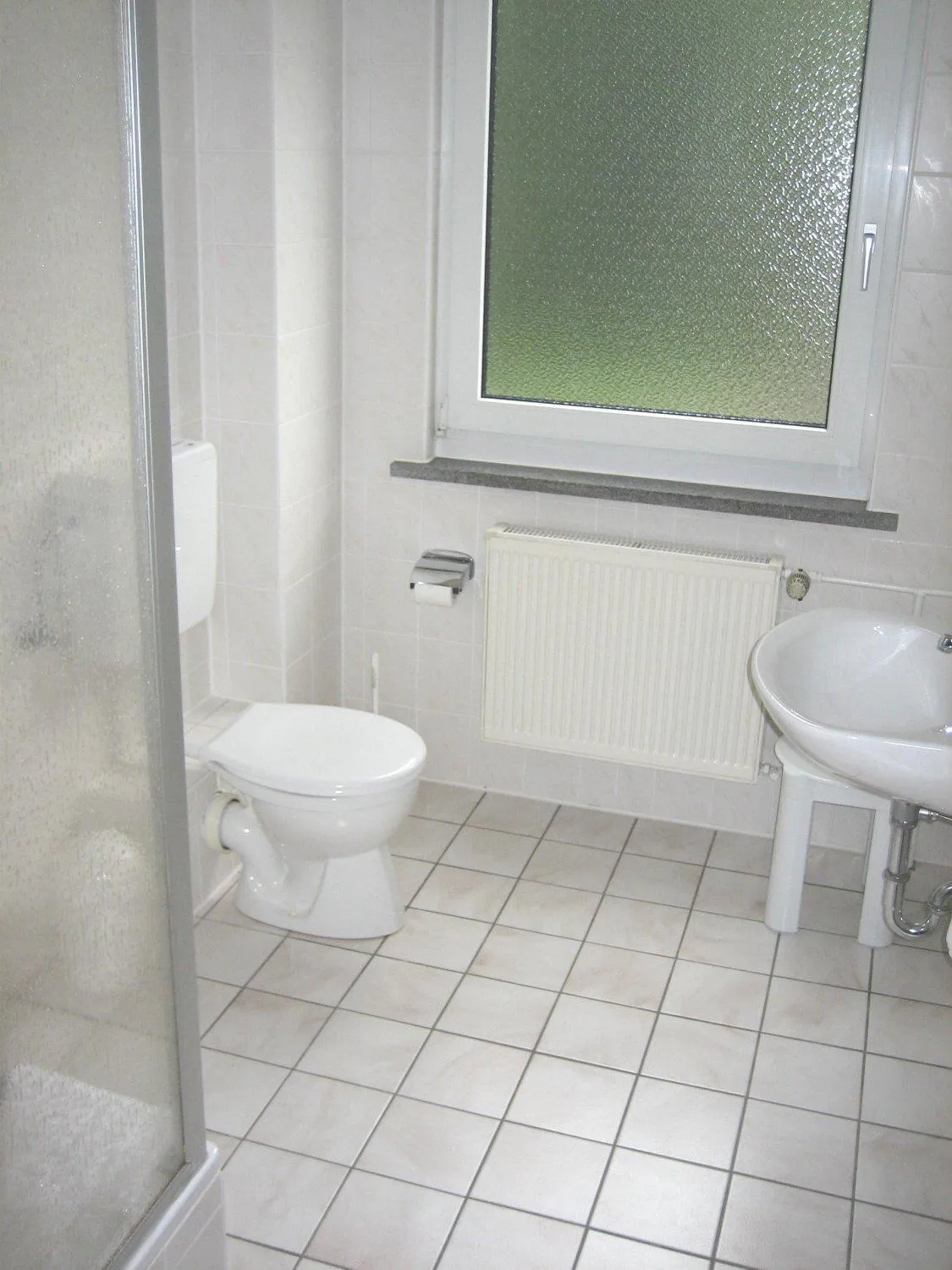 Bathroom in Hotel Heidenschanze