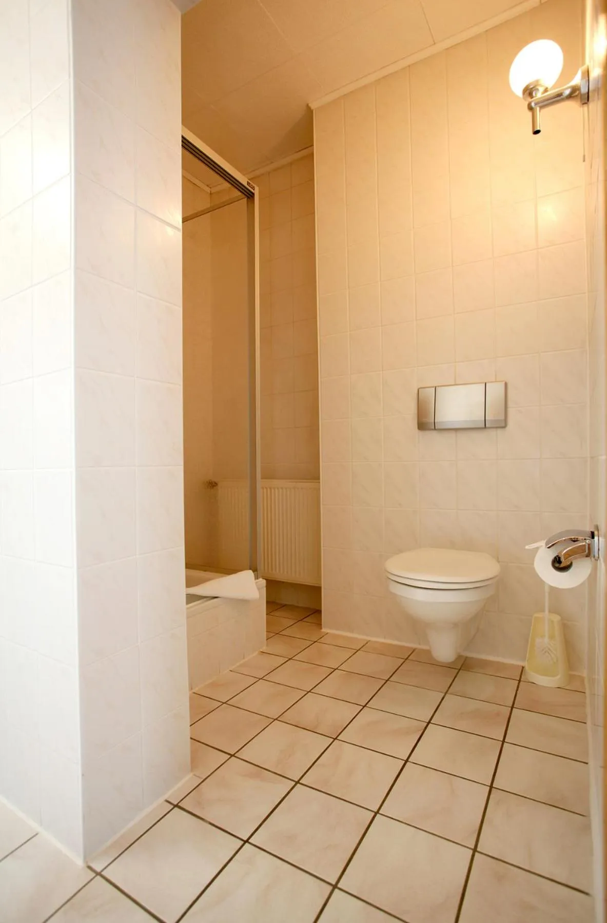 Bathroom in Hotel Heidenschanze