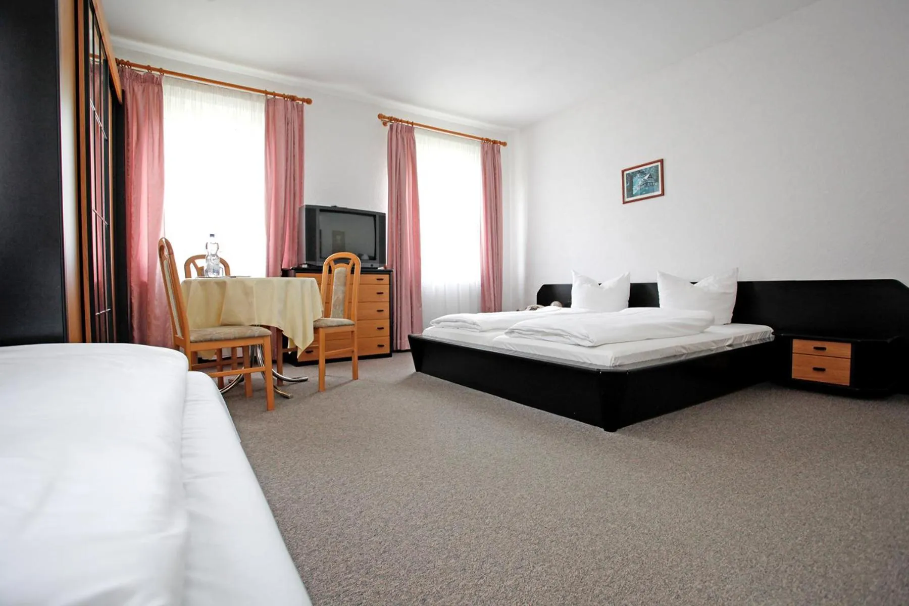 Photo of the whole room, Bed in Hotel Heidenschanze