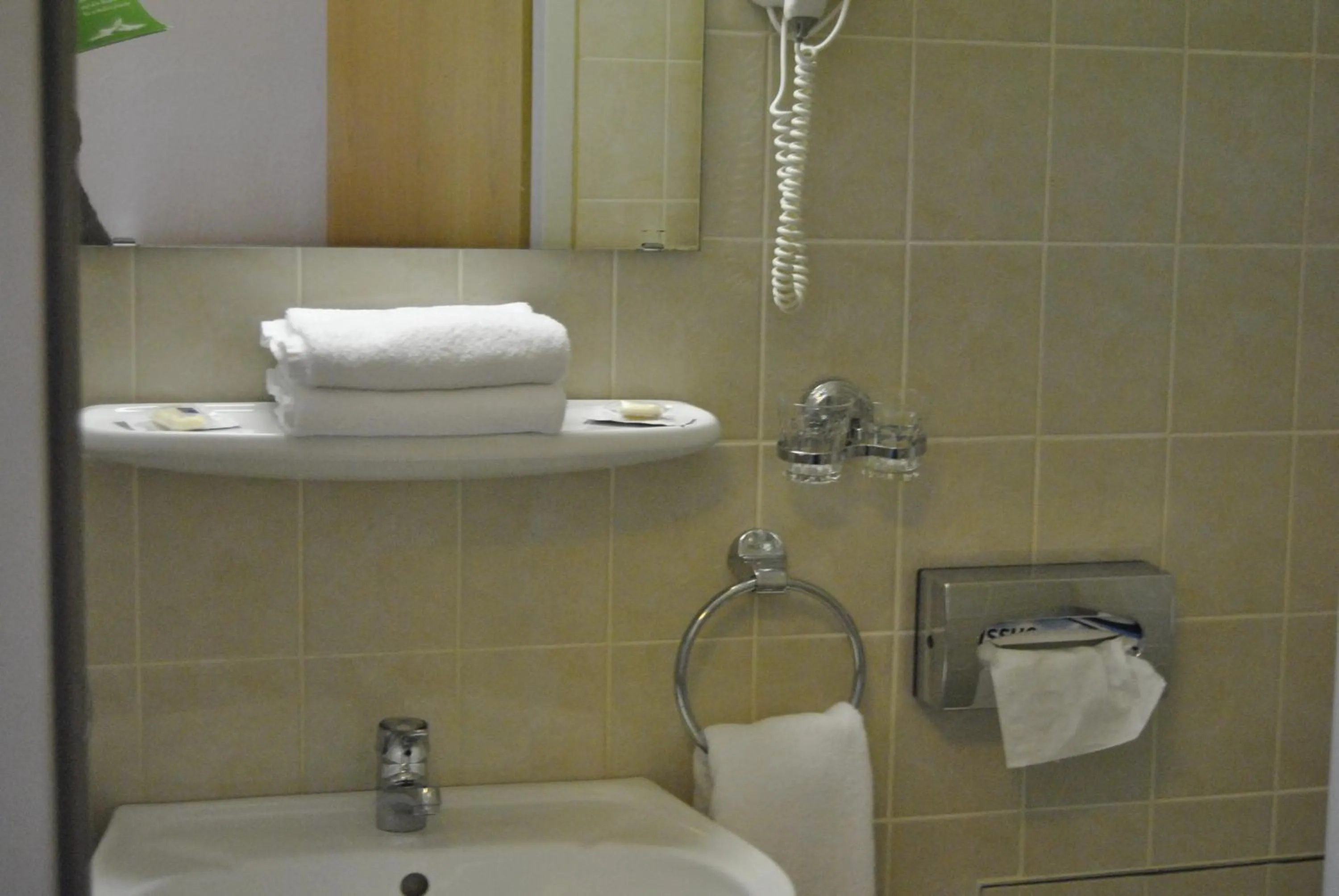 Bathroom in Hotel Heidenschanze