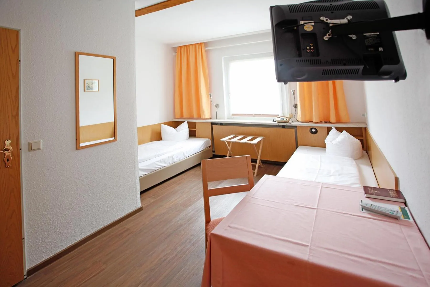 Photo of the whole room, Bed in Hotel Heidenschanze