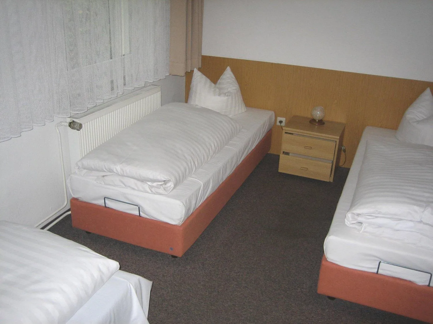 Bed in Hotel Heidenschanze