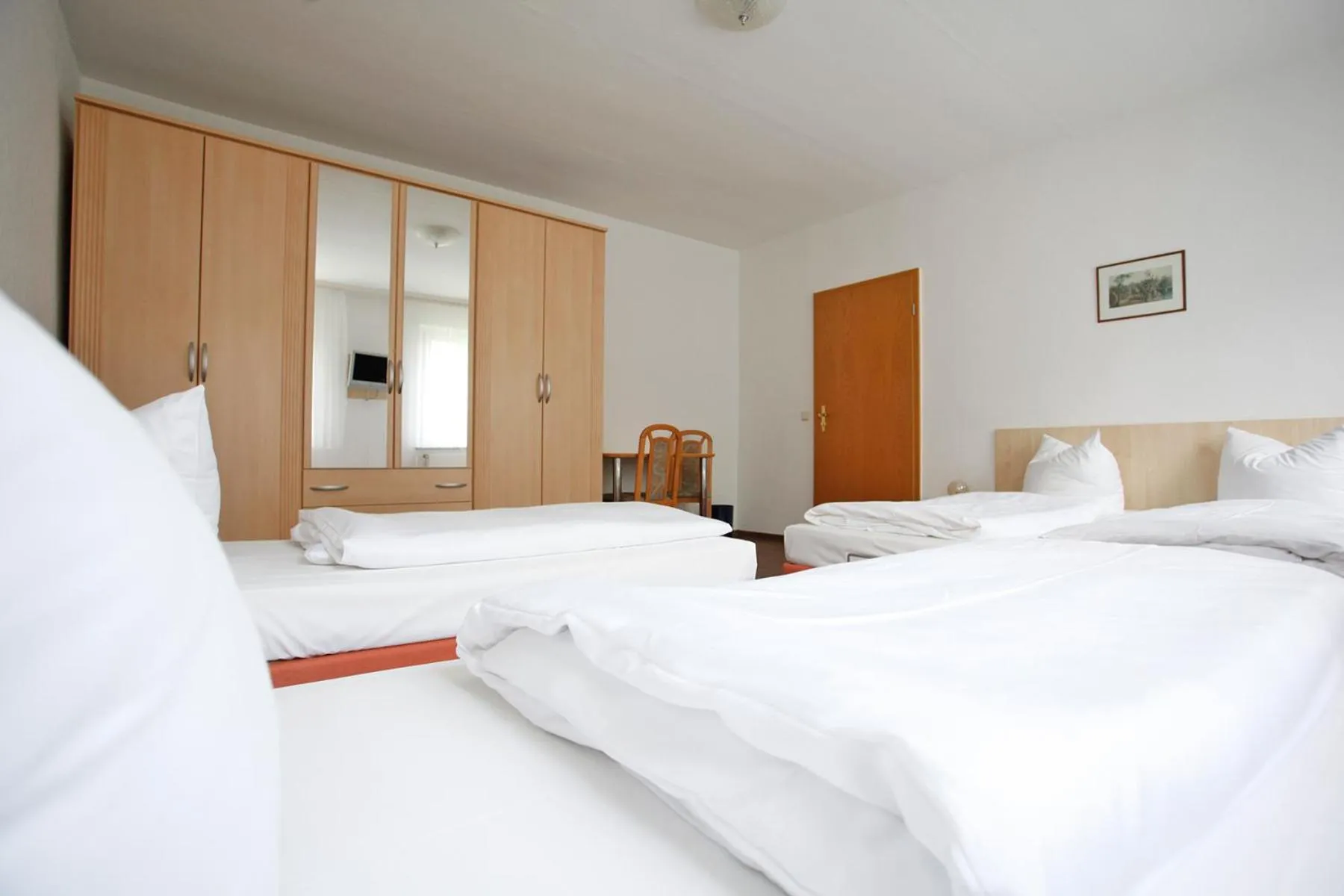 Photo of the whole room, Bed in Hotel Heidenschanze