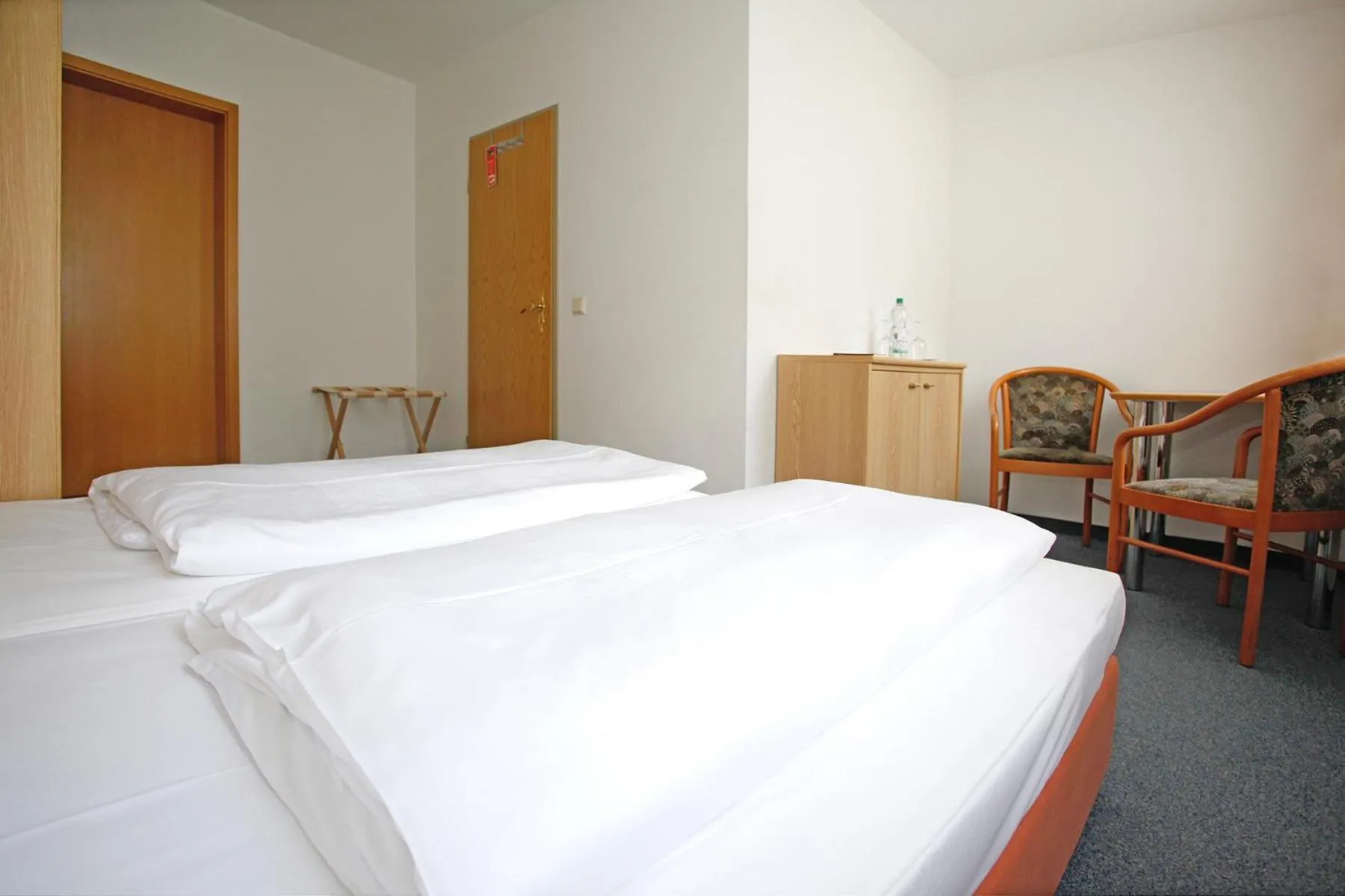 Bedroom, Bed in Hotel Heidenschanze