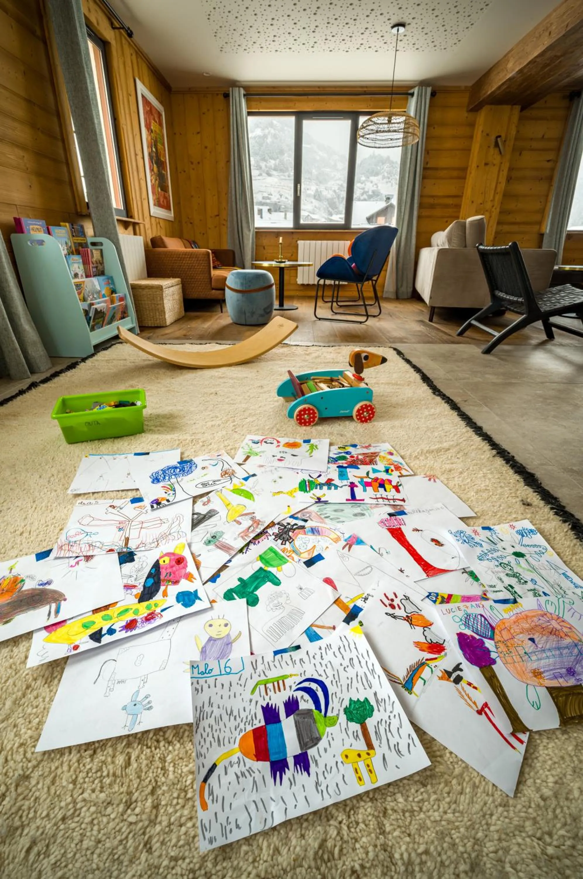 Game Room in L'Outa Hotel Restaurant