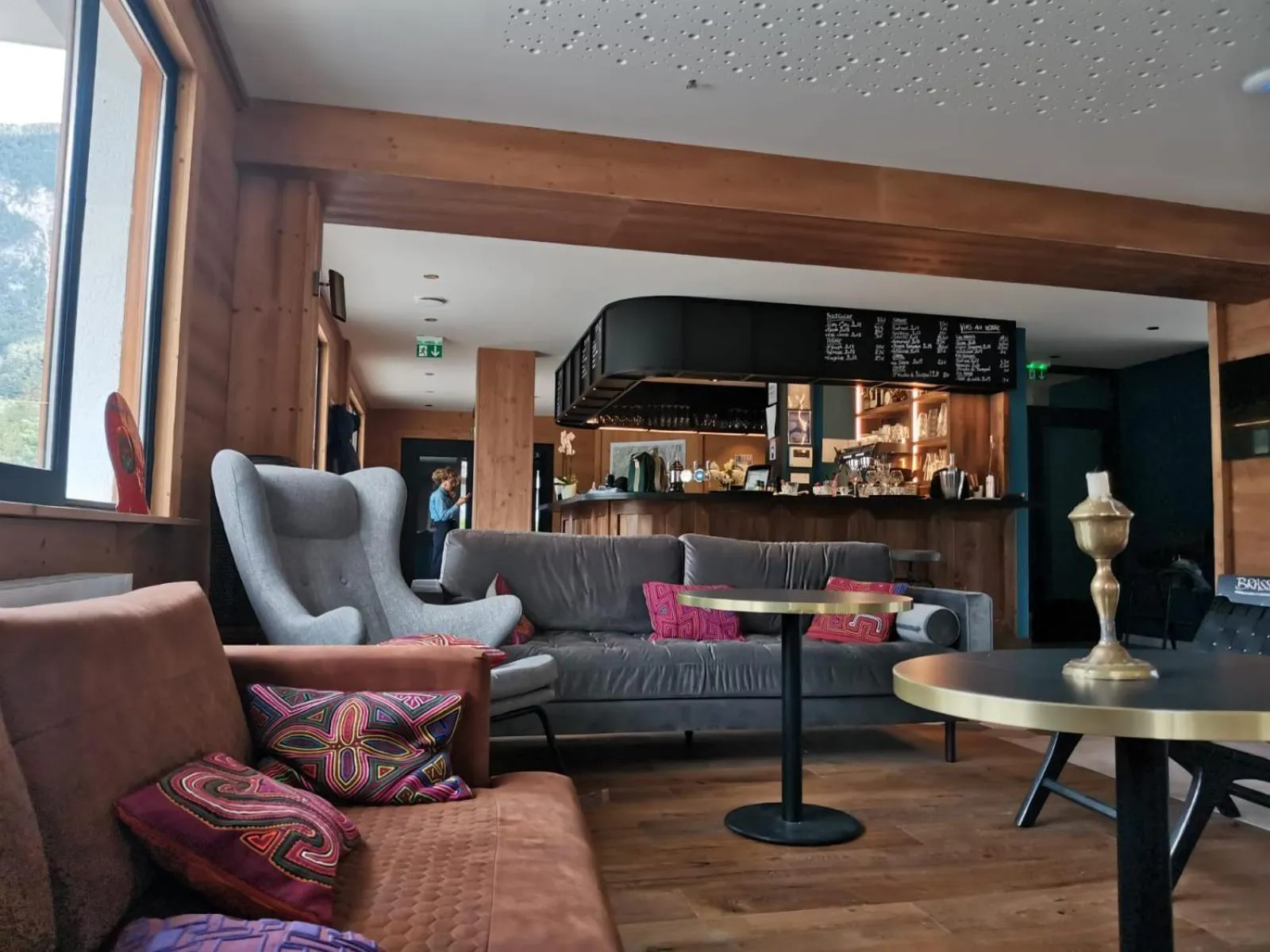 Lounge or bar in L'Outa Hotel Restaurant