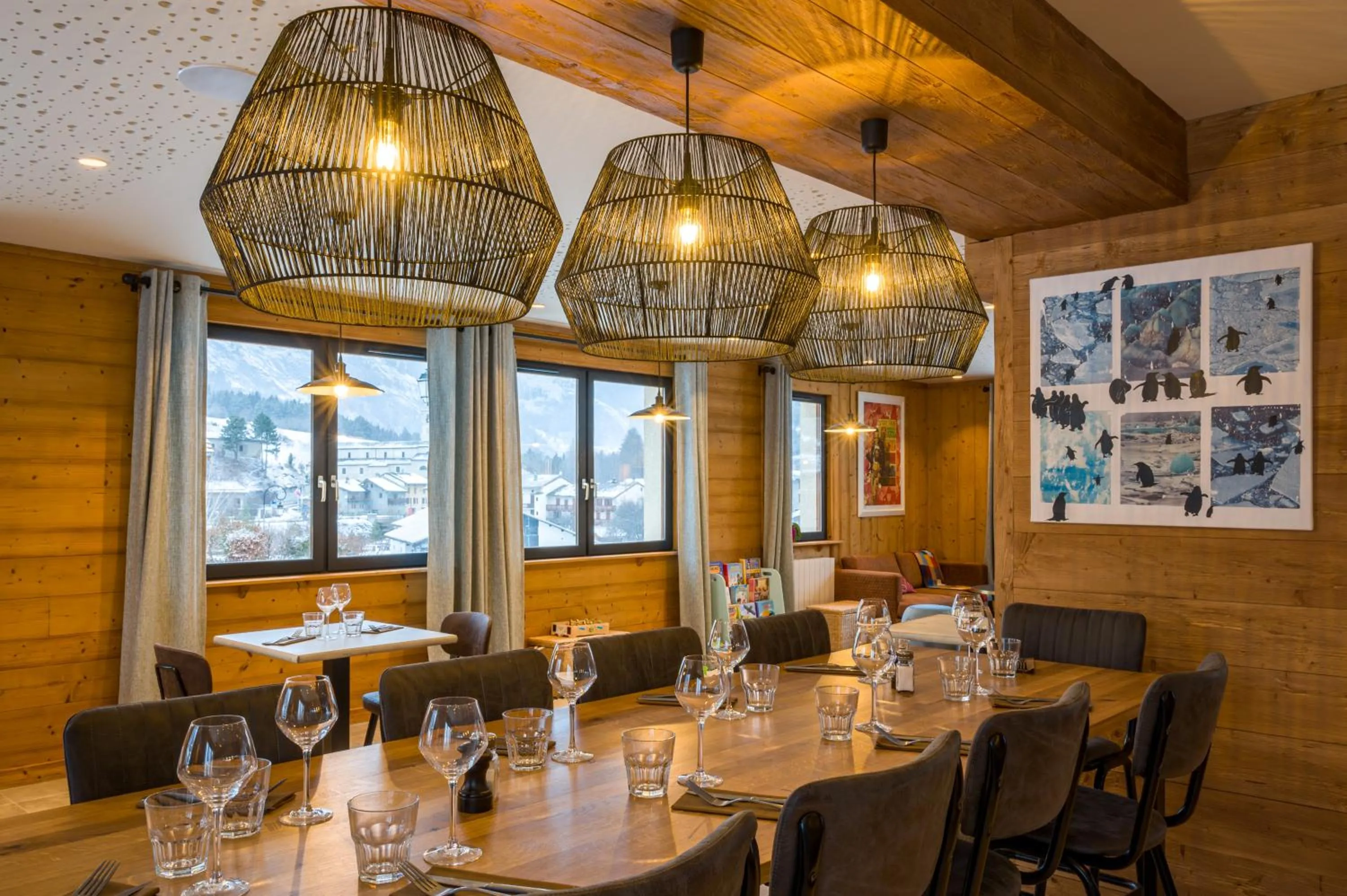 Restaurant/places to eat in L'Outa Hotel Restaurant