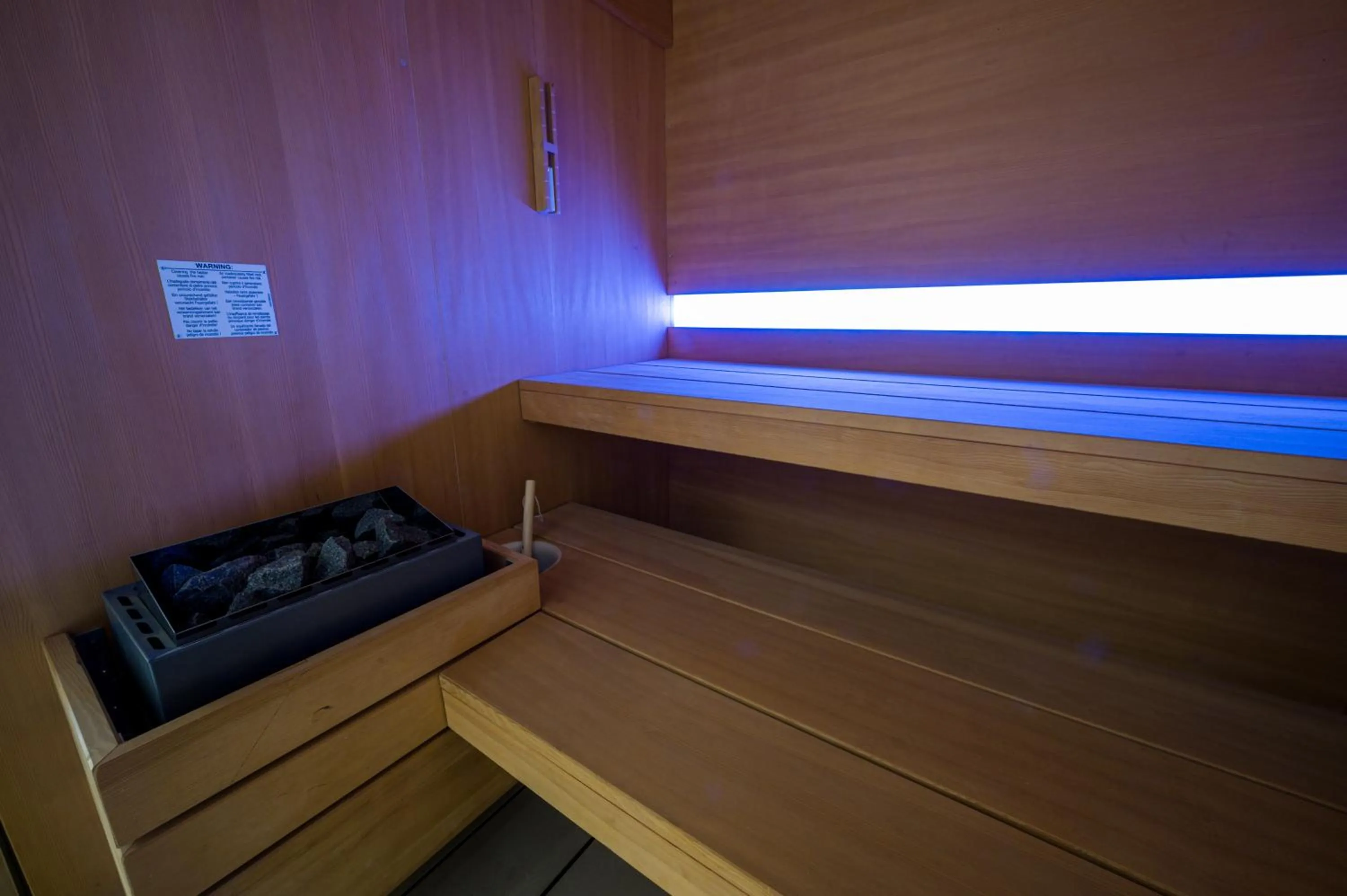 Sauna in L'Outa Hotel Restaurant