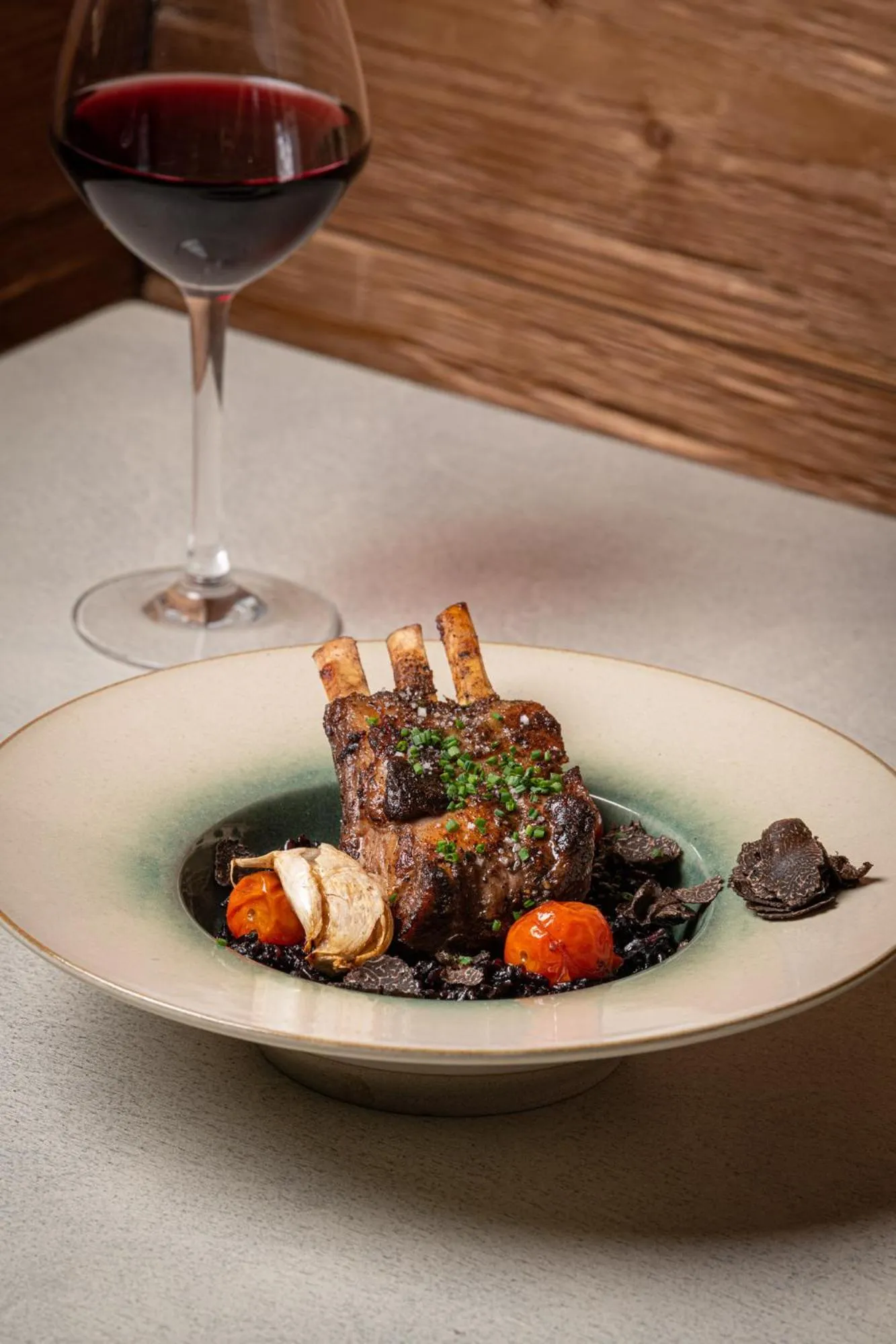 Restaurant/places to eat in L'Outa Hotel Restaurant