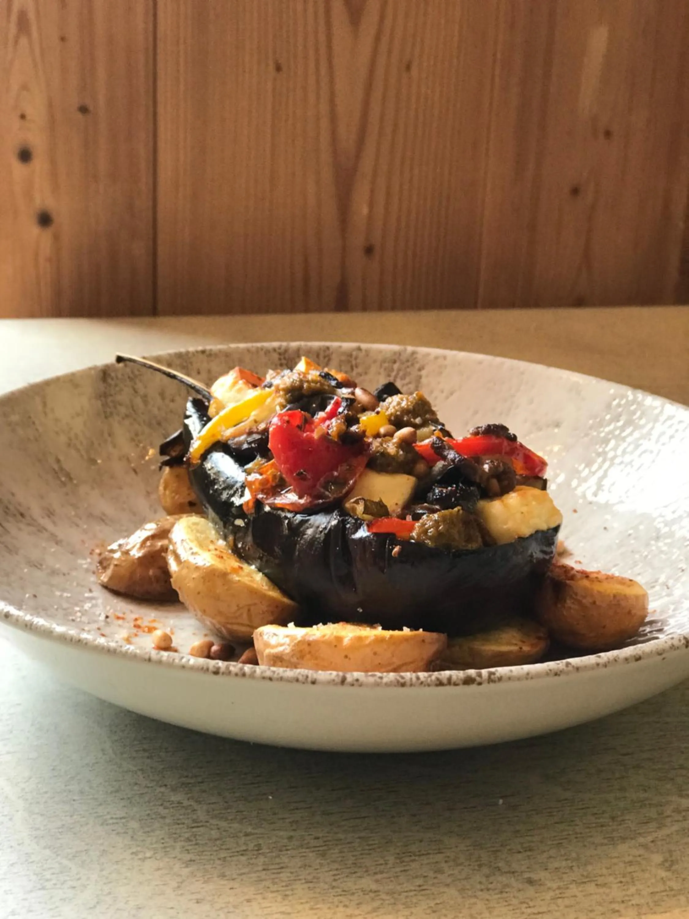 Restaurant/places to eat in L'Outa Hotel Restaurant