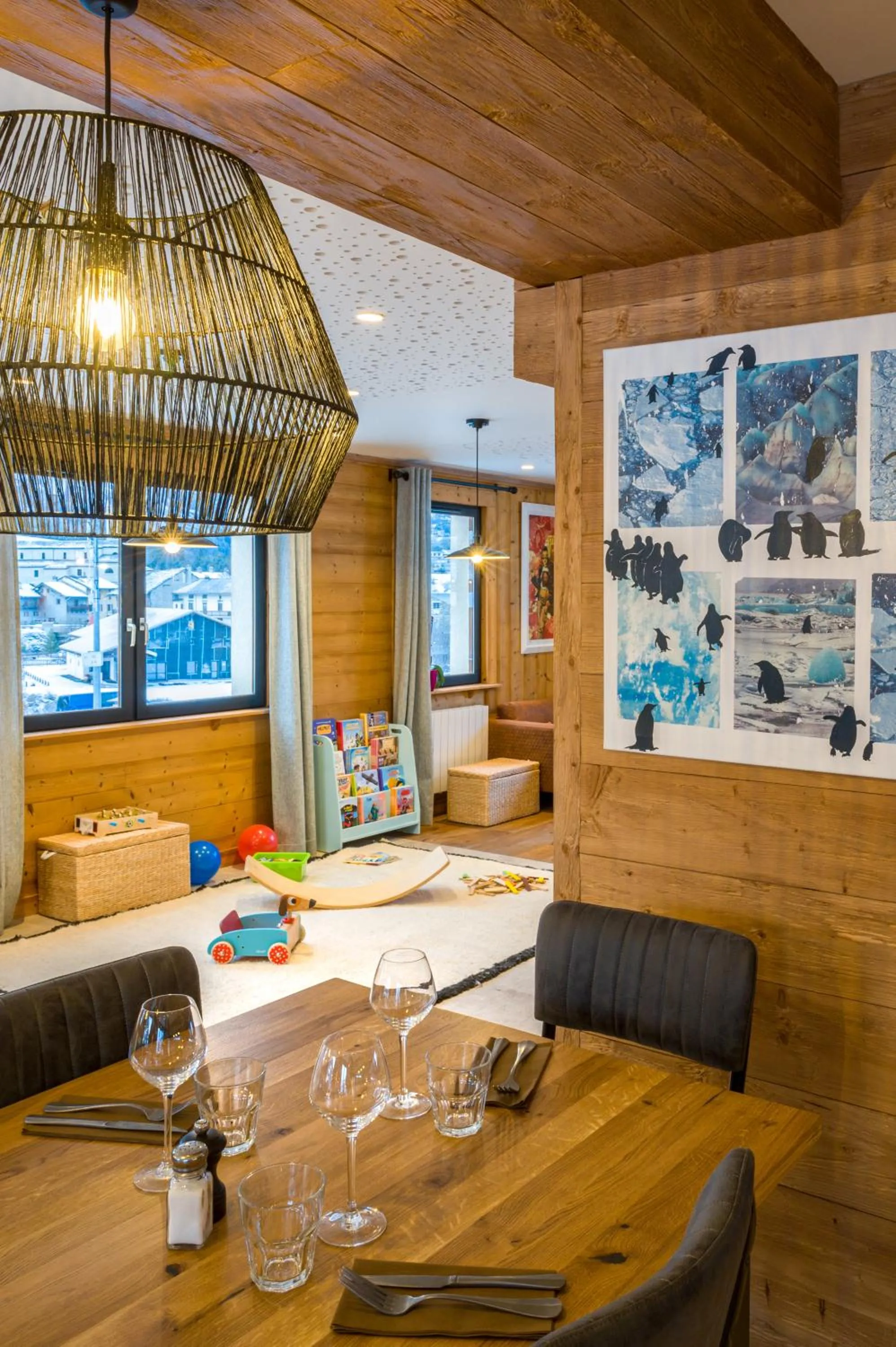 Restaurant/places to eat in L'Outa Hotel Restaurant