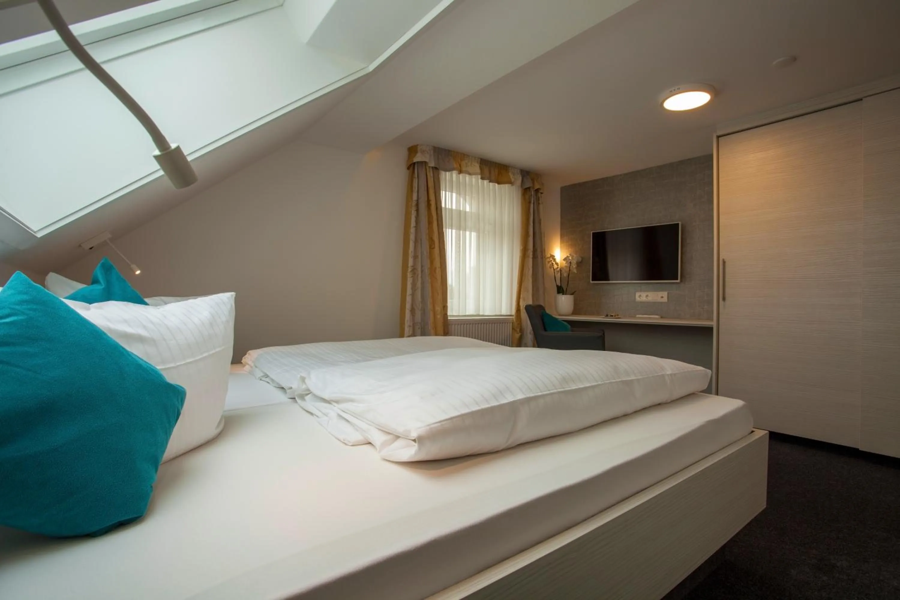Bedroom, Bed in Ebner - Boutique-Hotel & Konditorei