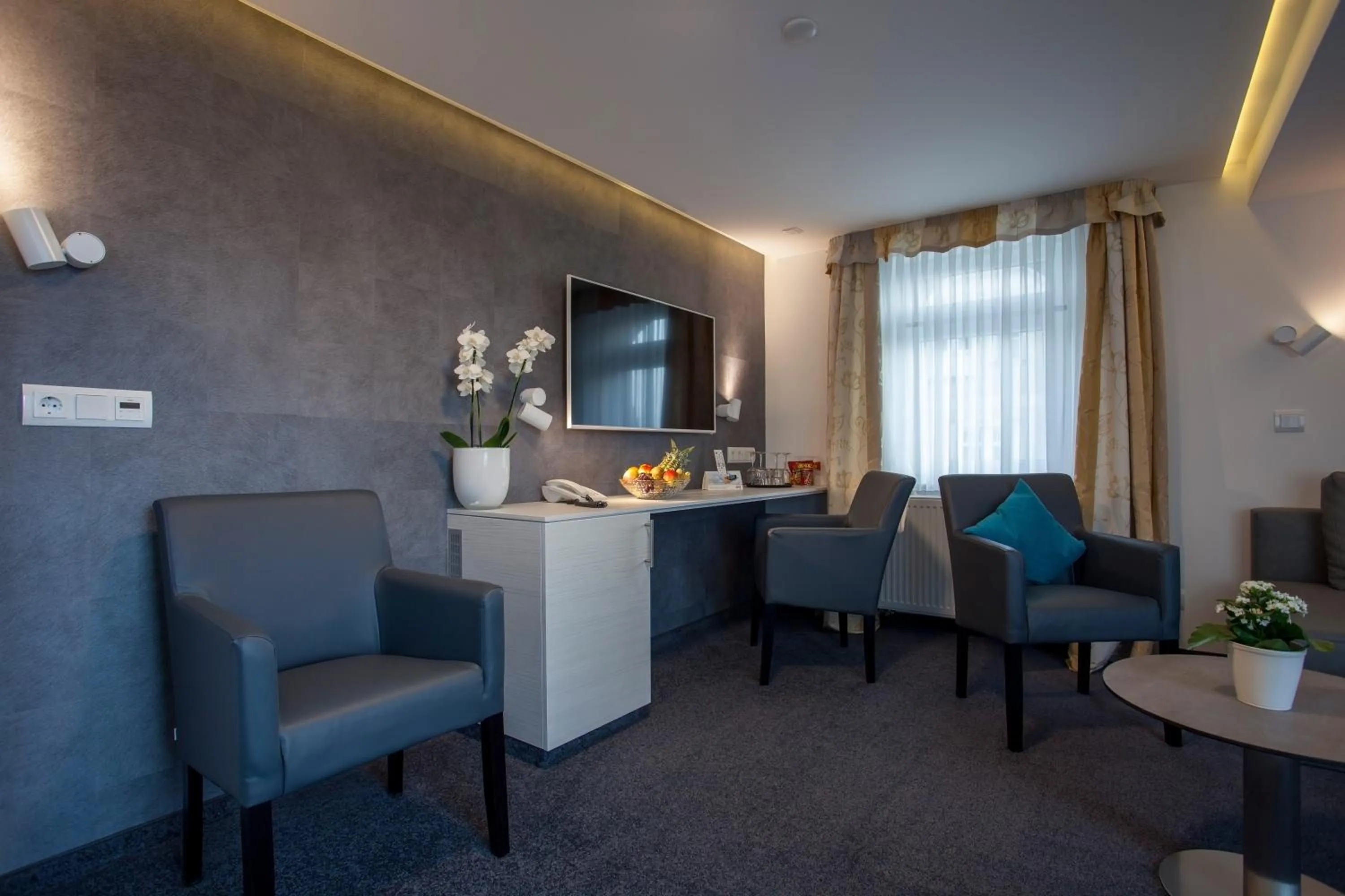 Living room in Ebner - Boutique-Hotel & Konditorei