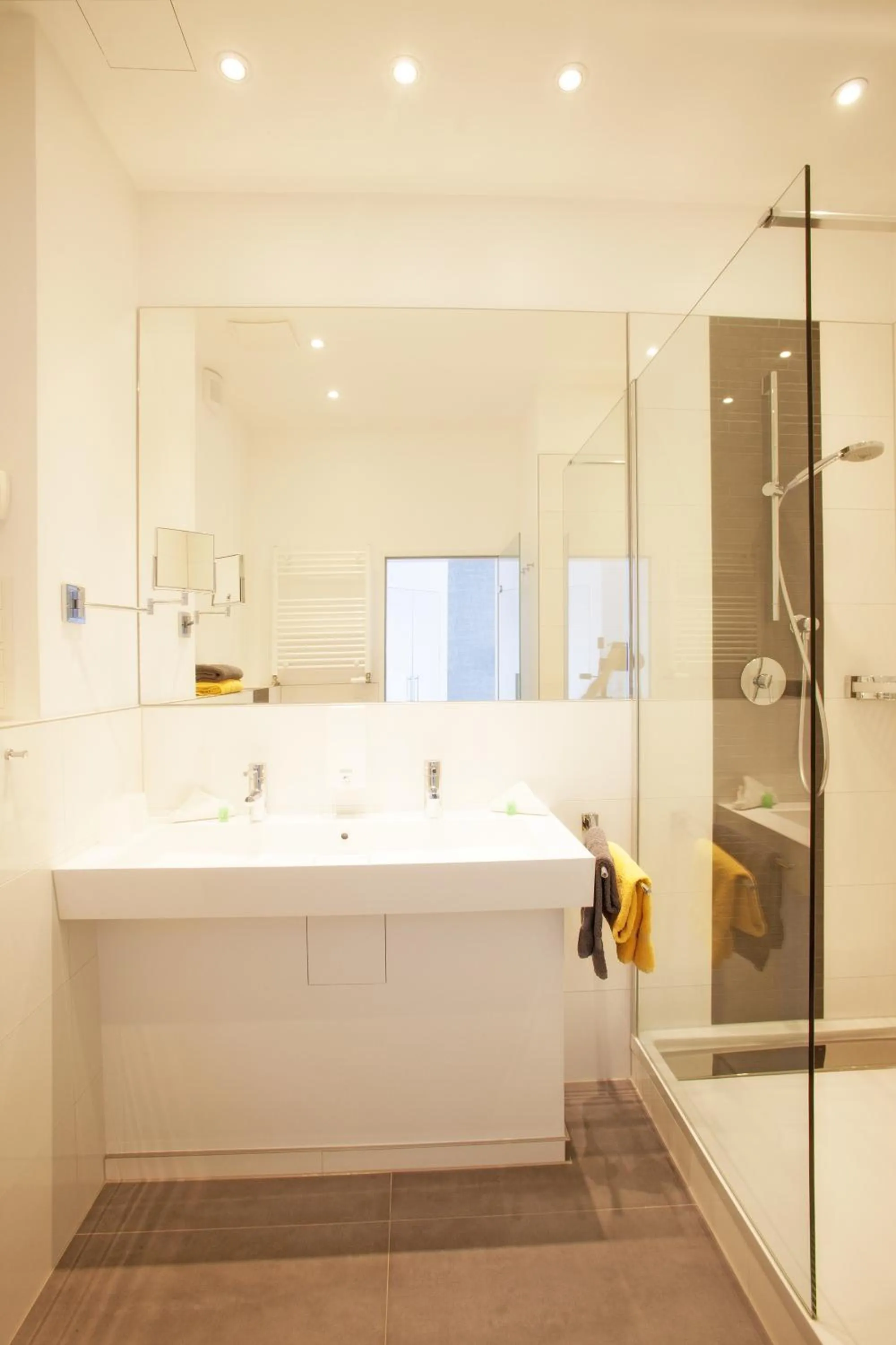 Bathroom in Ebner - Boutique-Hotel & Konditorei