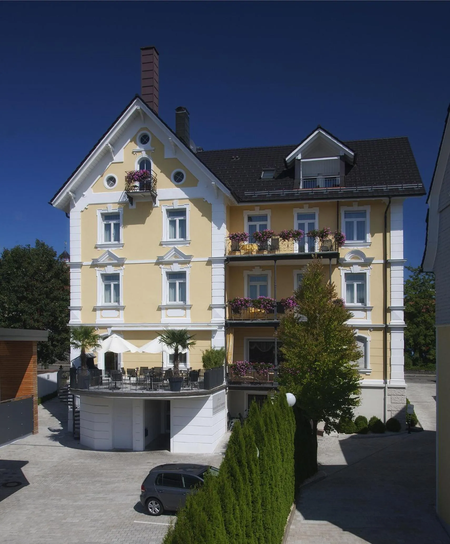 Property building in Ebner - Boutique-Hotel & Konditorei