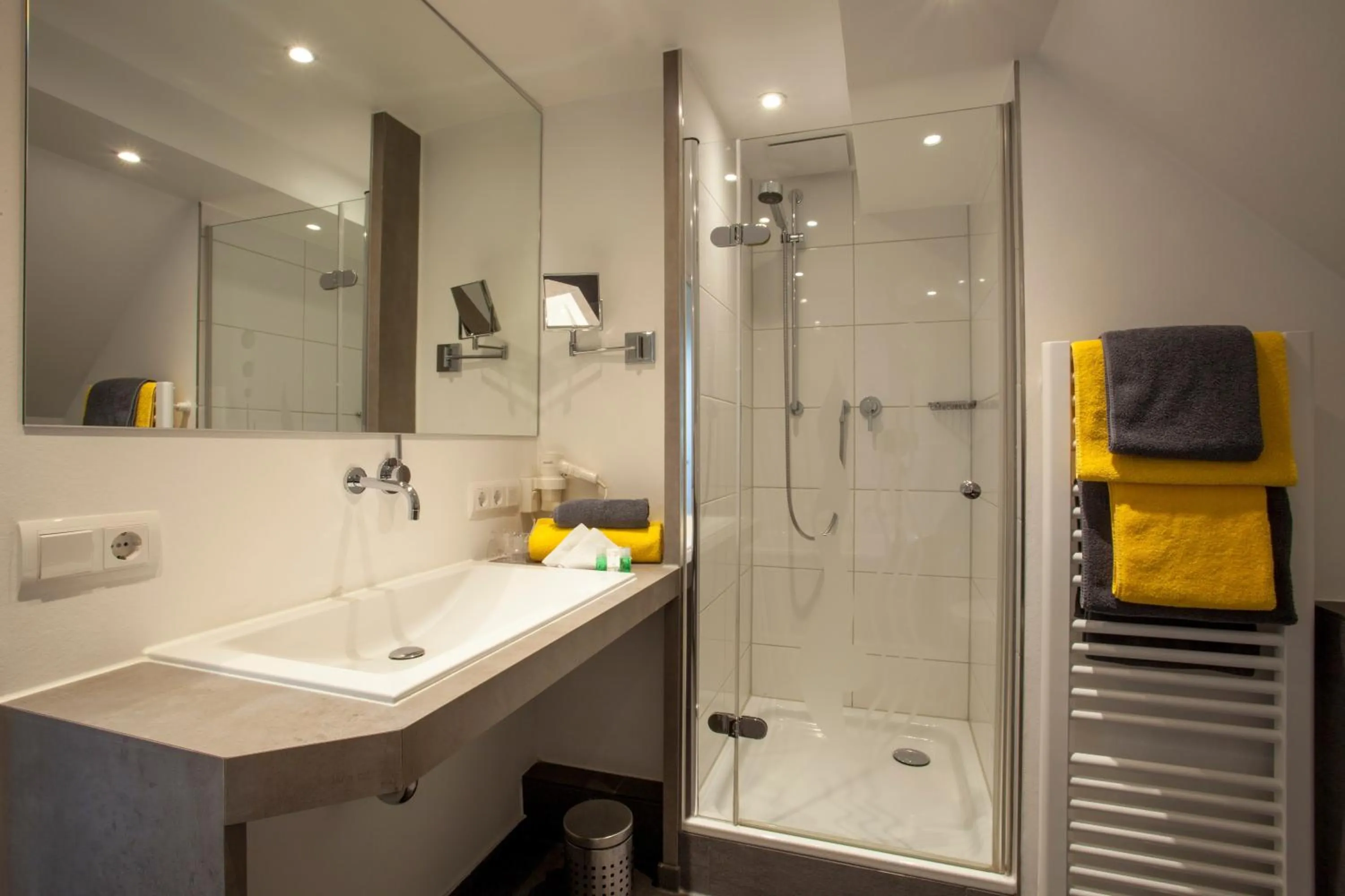 Bathroom in Ebner - Boutique-Hotel & Konditorei