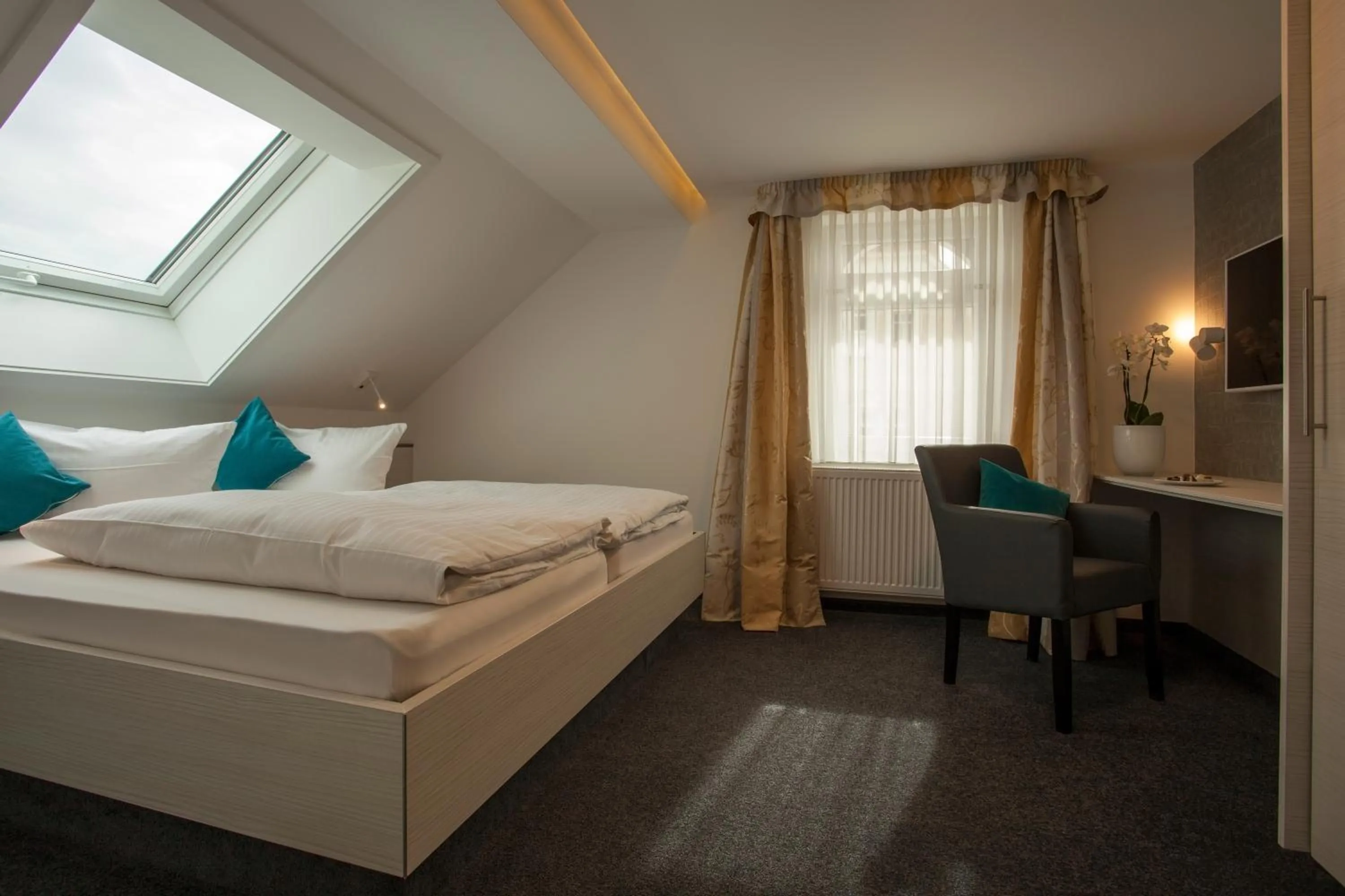 Bedroom, Bed in Ebner - Boutique-Hotel & Konditorei