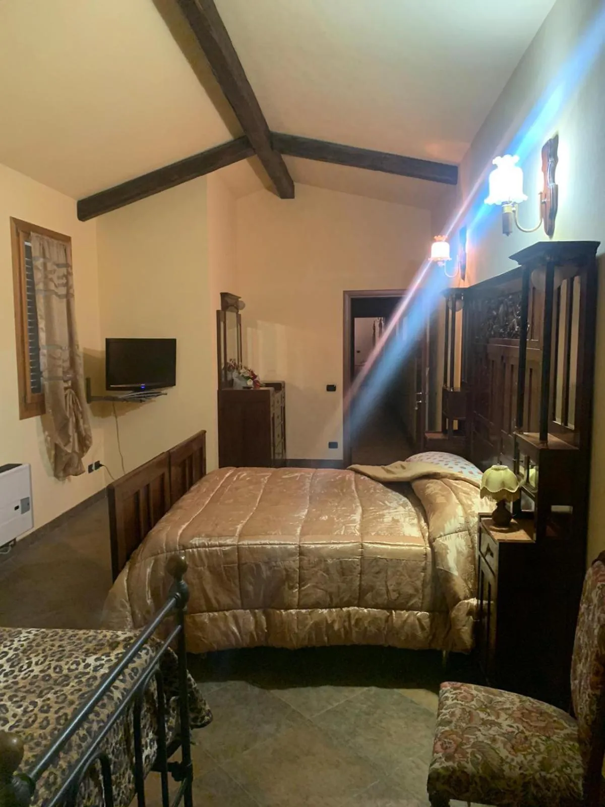 Bed in B&B Dal Fiocinino