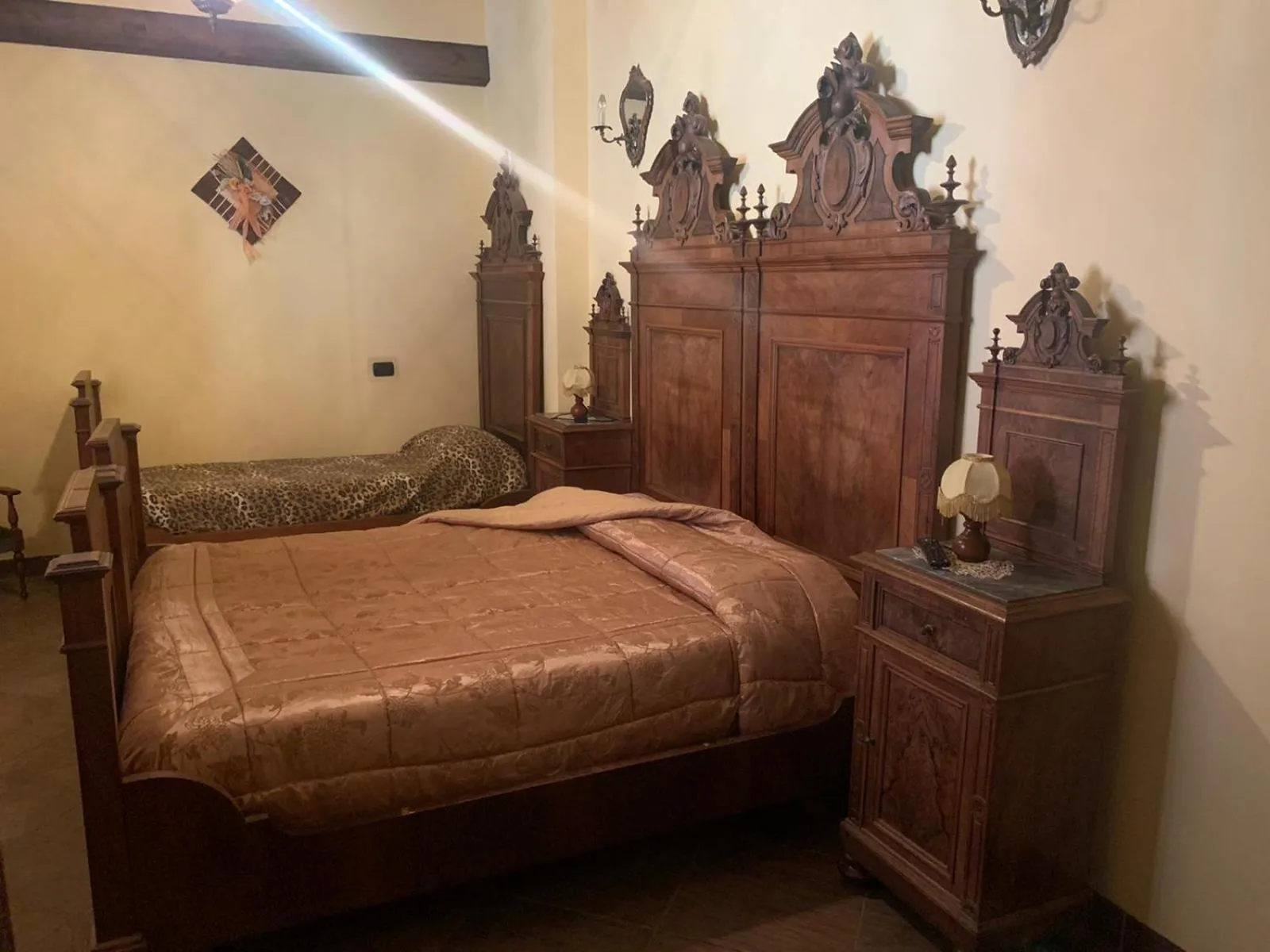 Bed in B&B Dal Fiocinino