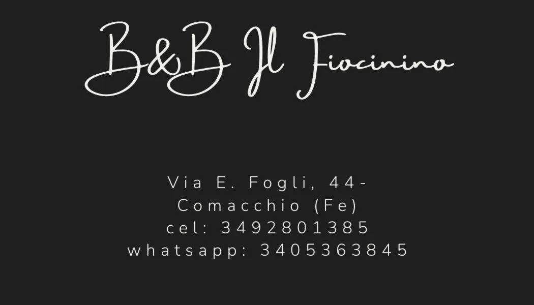 B&B Il Fiocinino