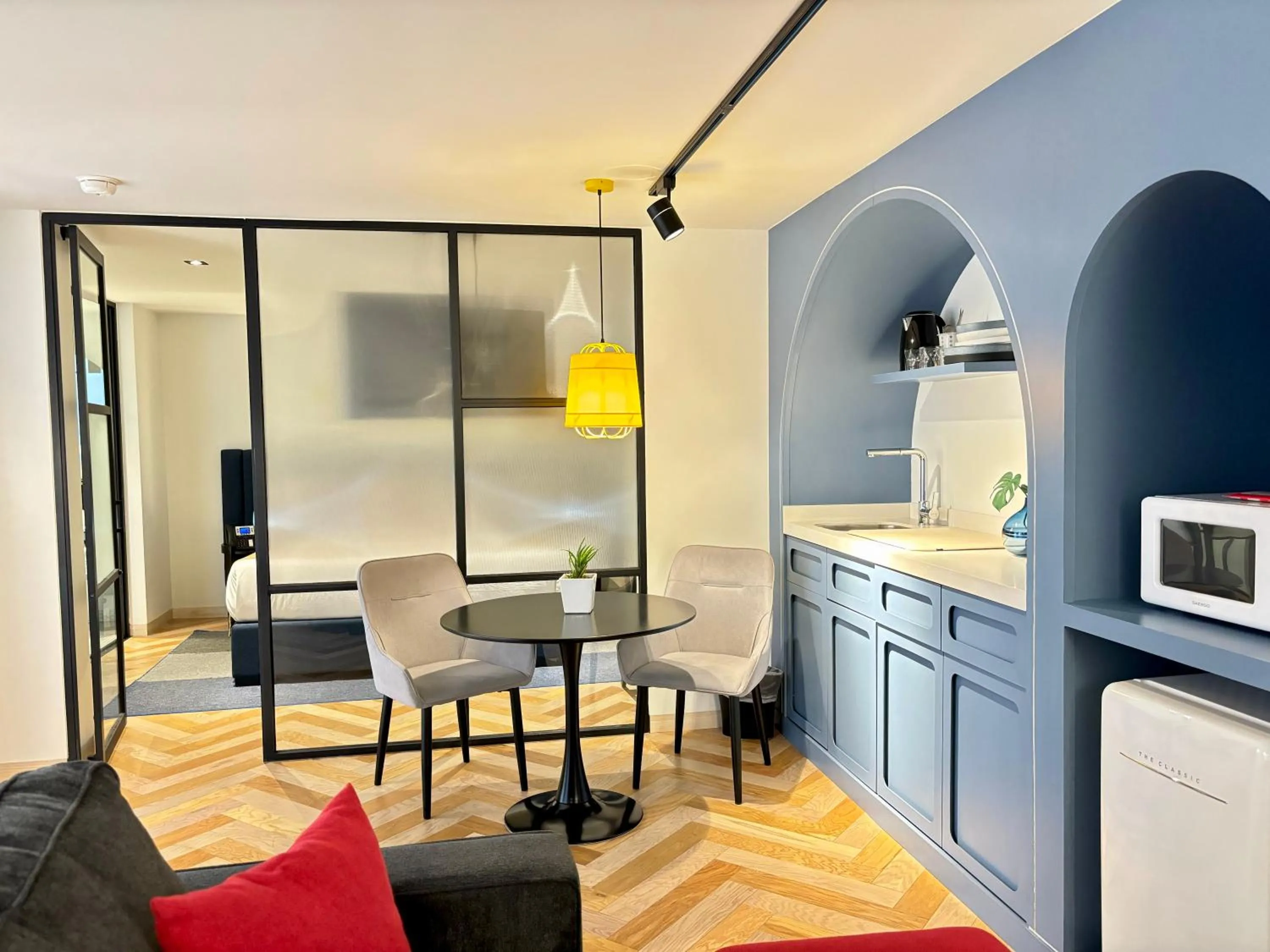 TV and multimedia in Park Life Masaryk