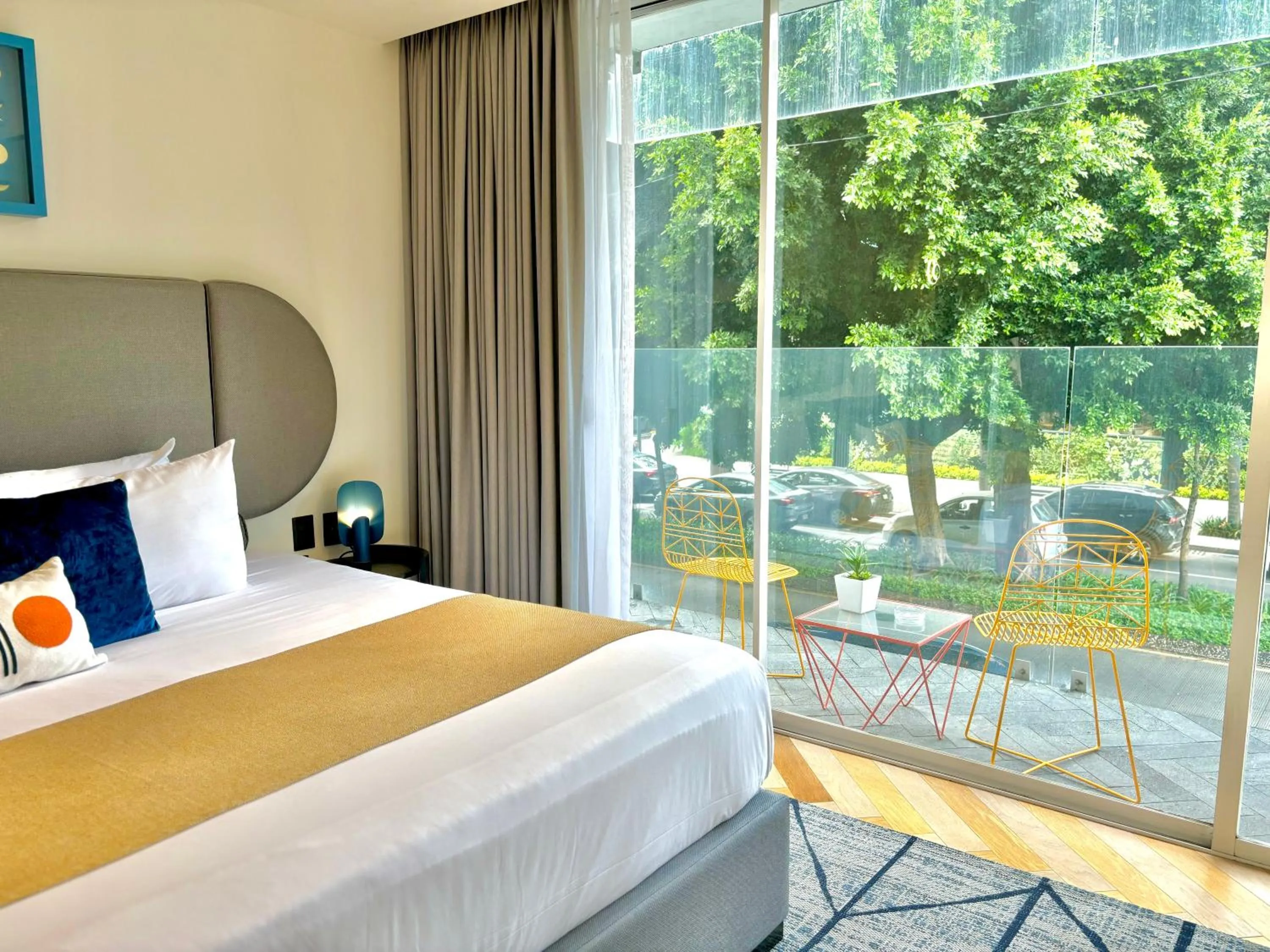 Bed in Park Life Masaryk