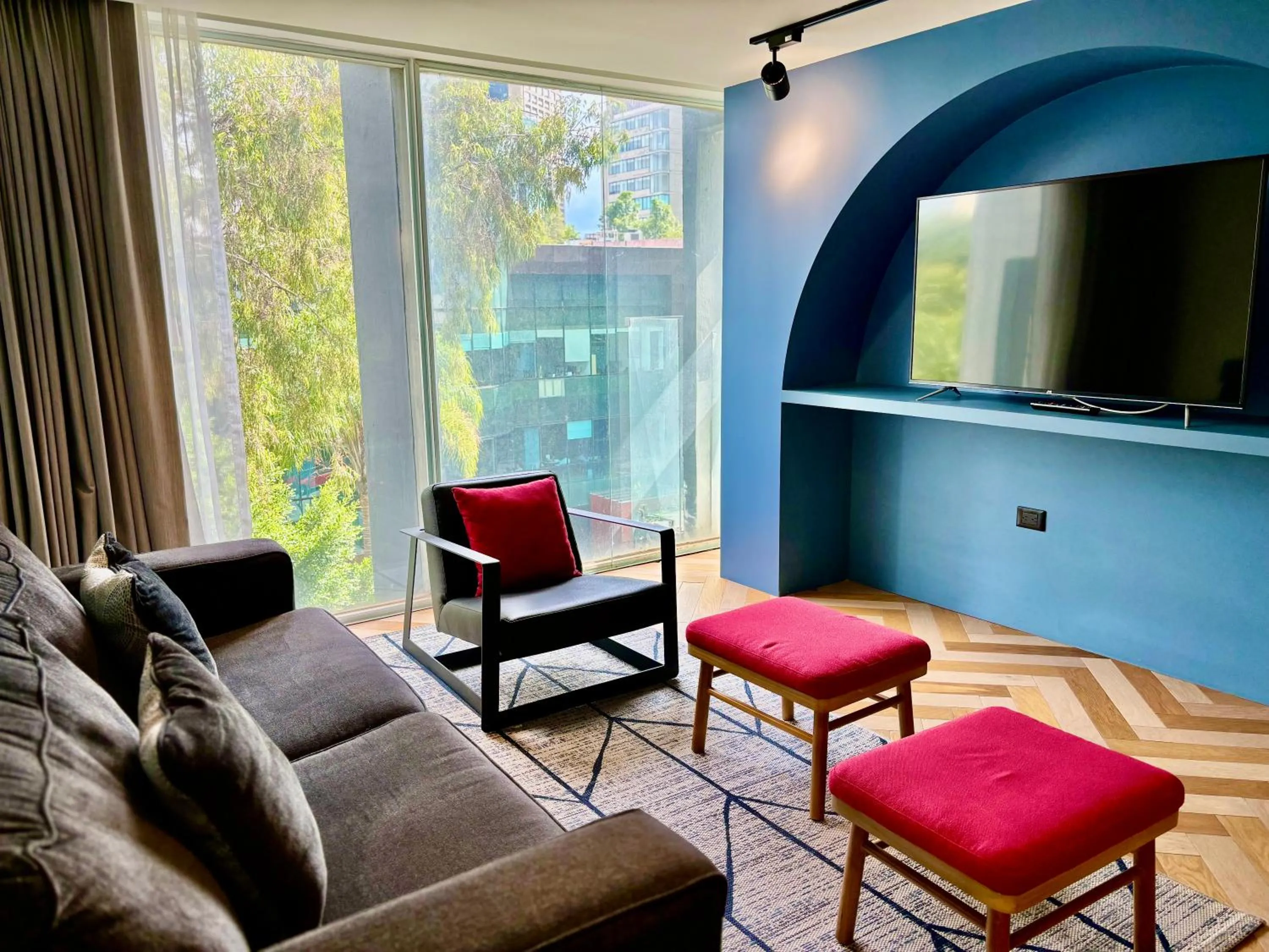 TV and multimedia in Park Life Masaryk