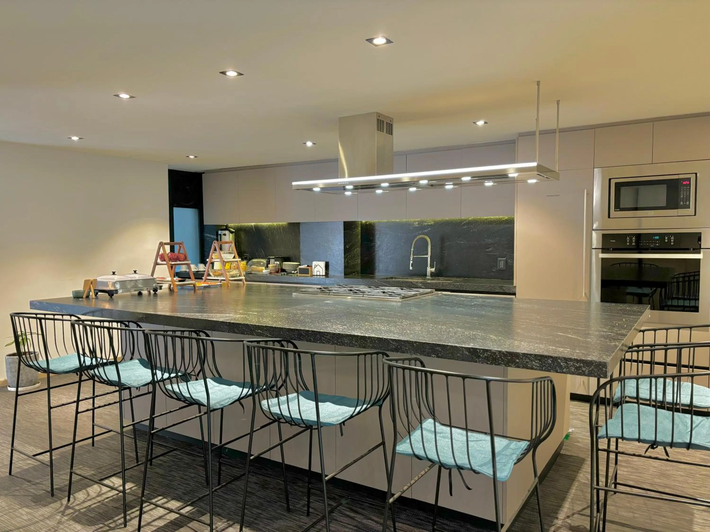 Kitchen or kitchenette in Park Life Masaryk