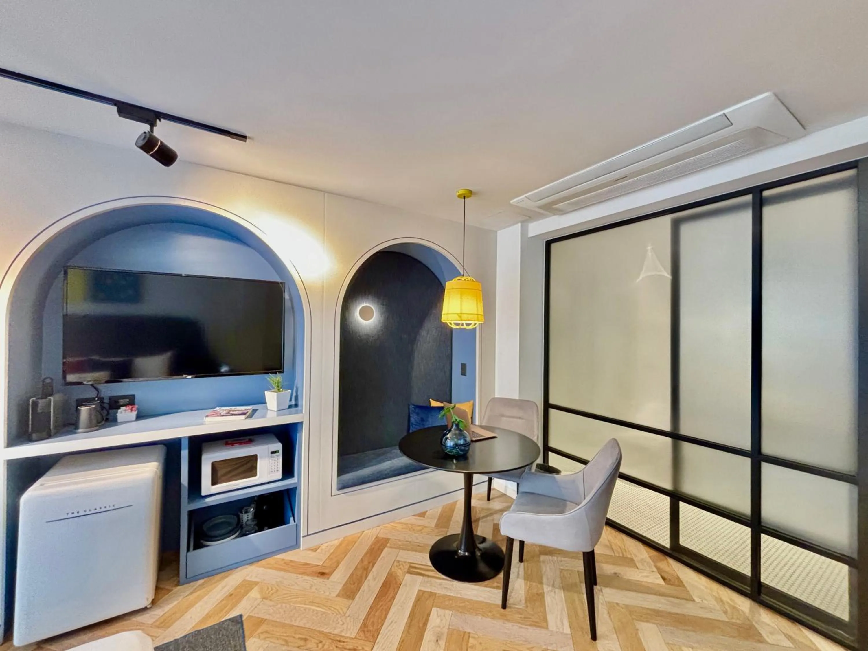 Living room in Park Life Masaryk