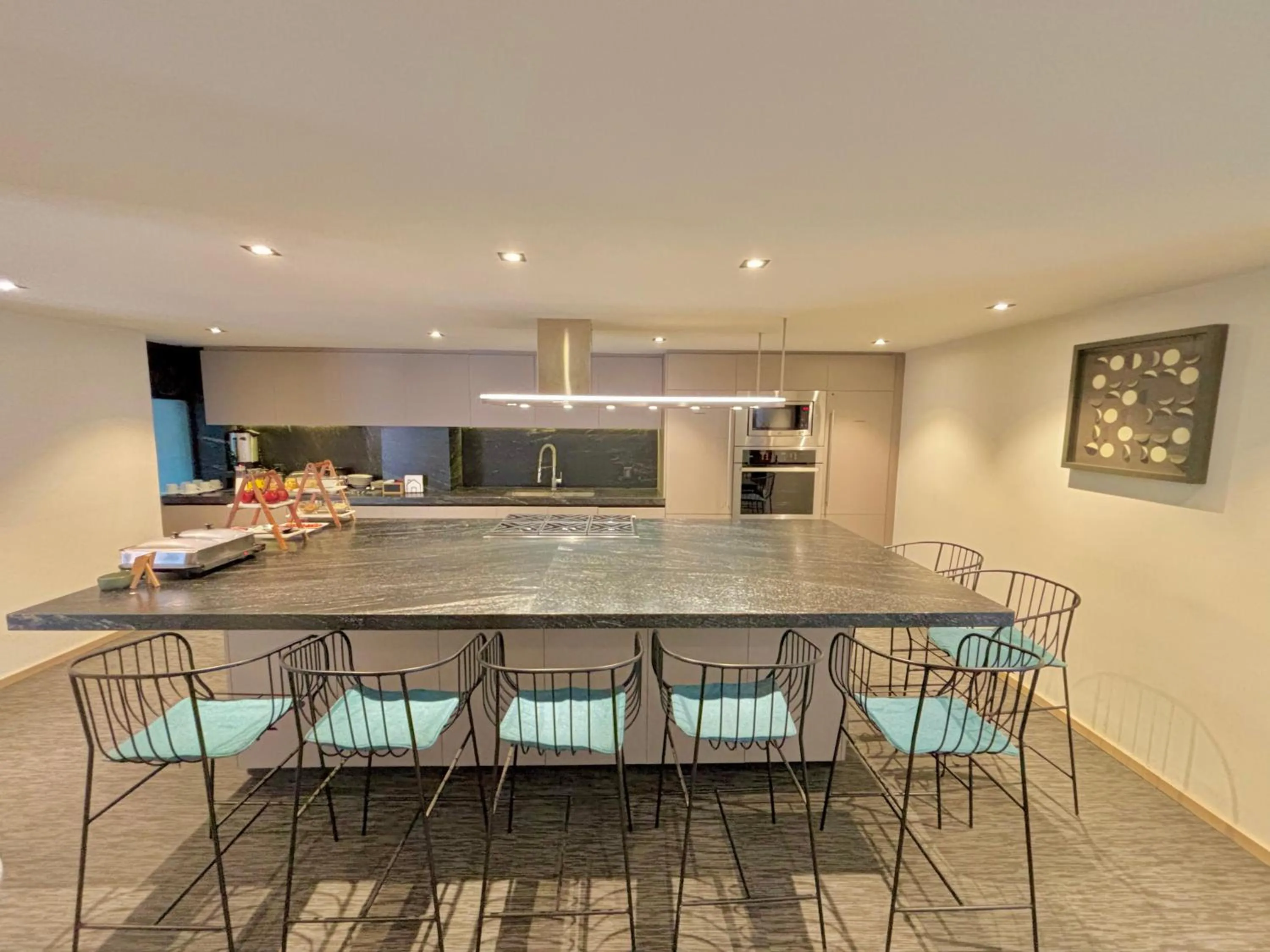 Kitchen or kitchenette in Park Life Masaryk